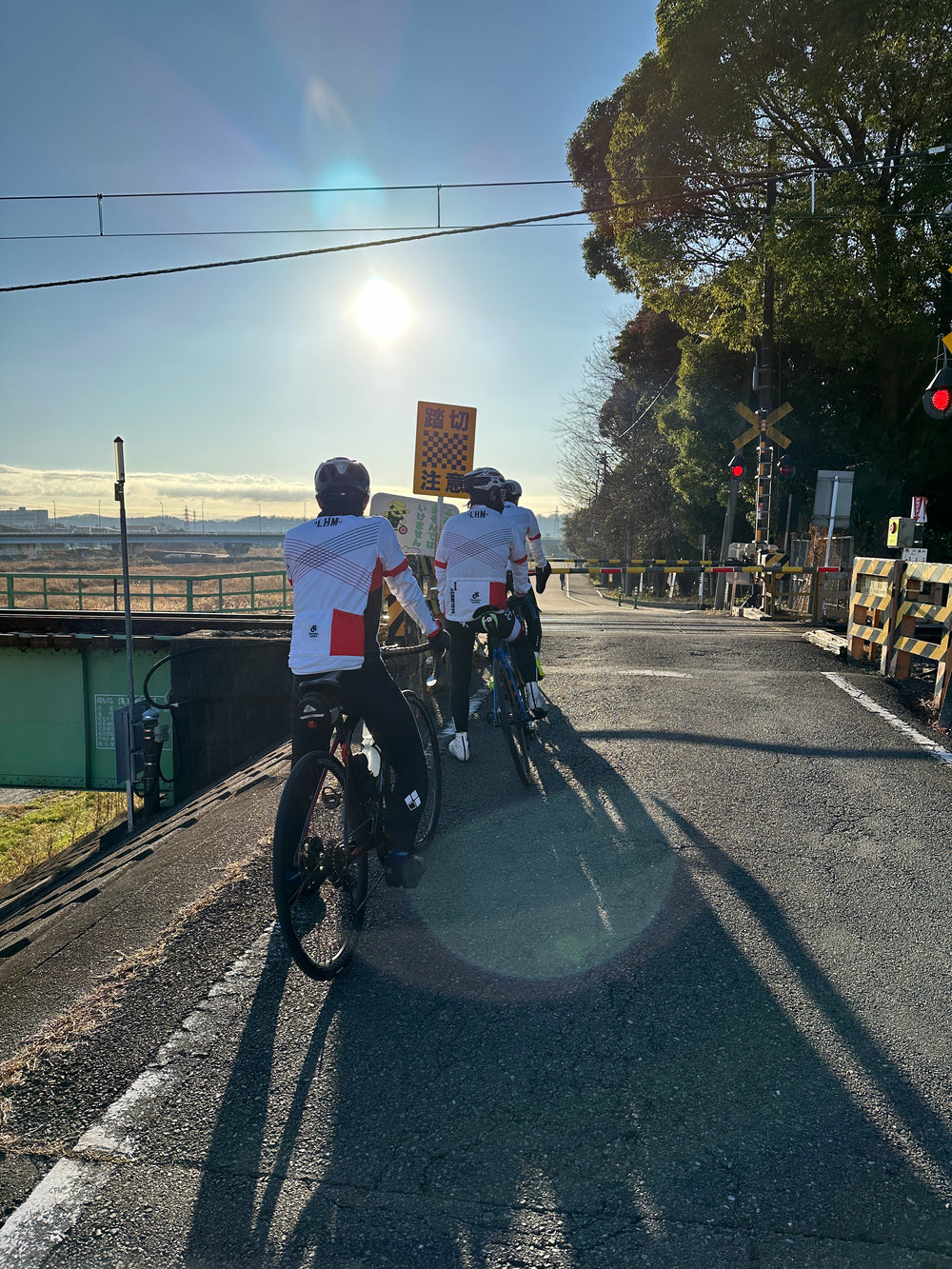 ライドイベントを再開しました