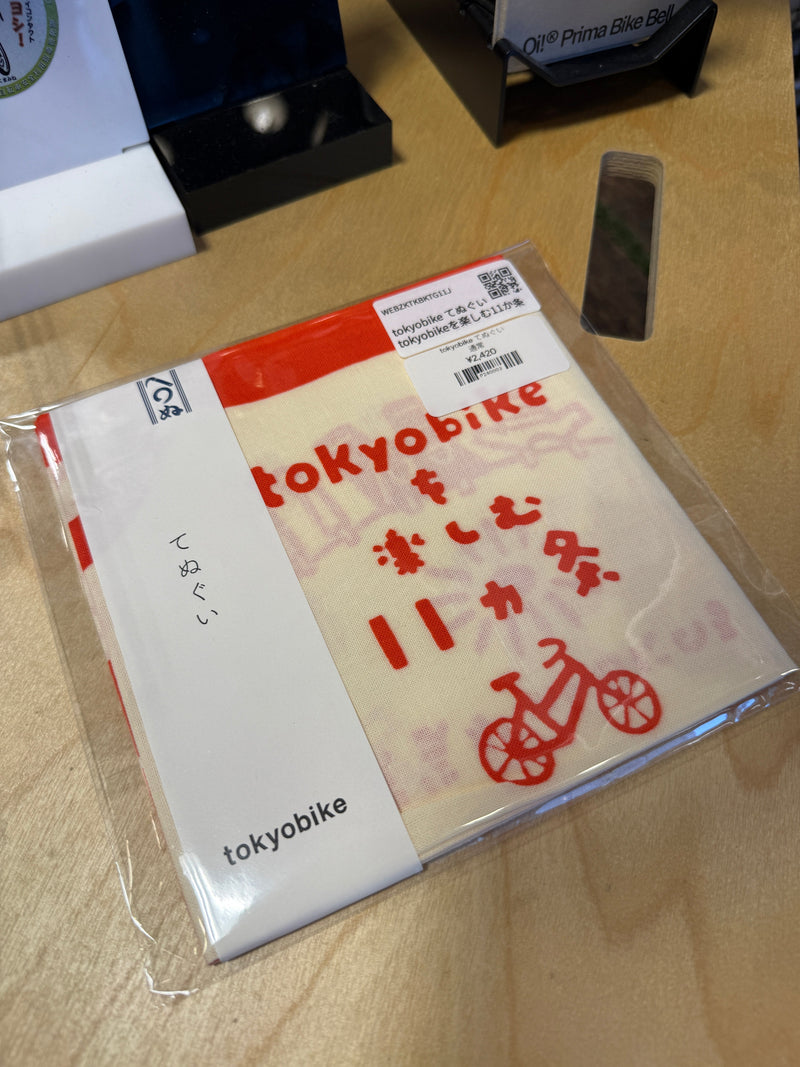 tokyobikeの手ぬぐい