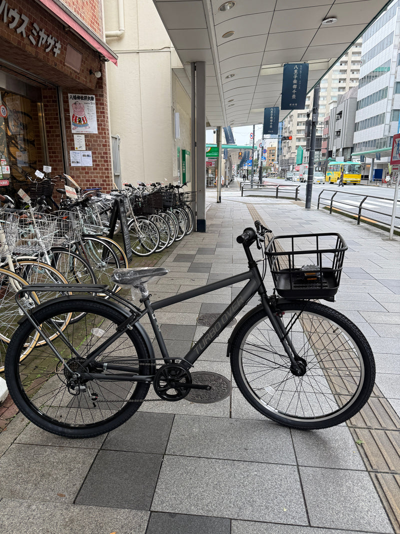 入荷してきた自転車です