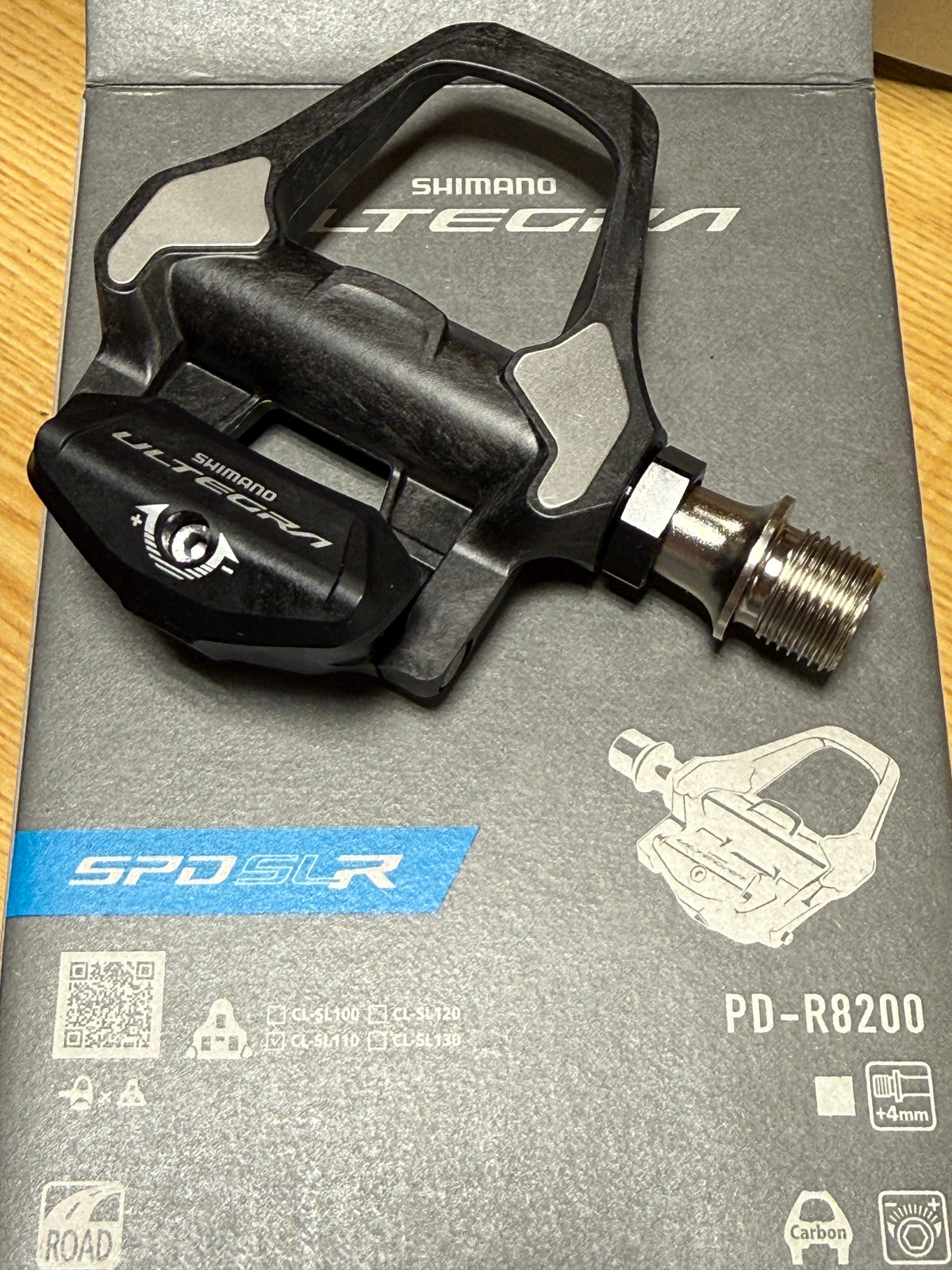 新型Ultegra ペダルです
