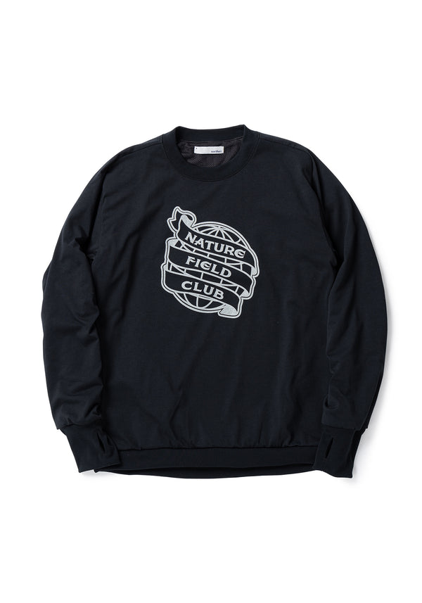 narifuri｜ NFC バックメッシュクルースウェット(Mサイズ）