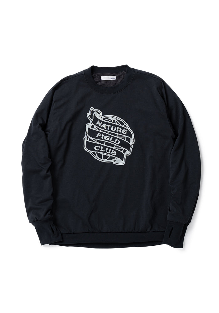 narifuri｜ NFC バックメッシュクルースウェット(Mサイズ）