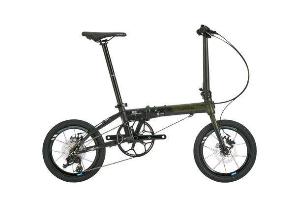 DAHON｜K9X Olive Black（オリーブブラック）｜店頭在庫1台