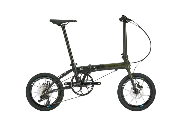 DAHON｜K9X Olive Black（オリーブブラック）｜店頭在庫1台