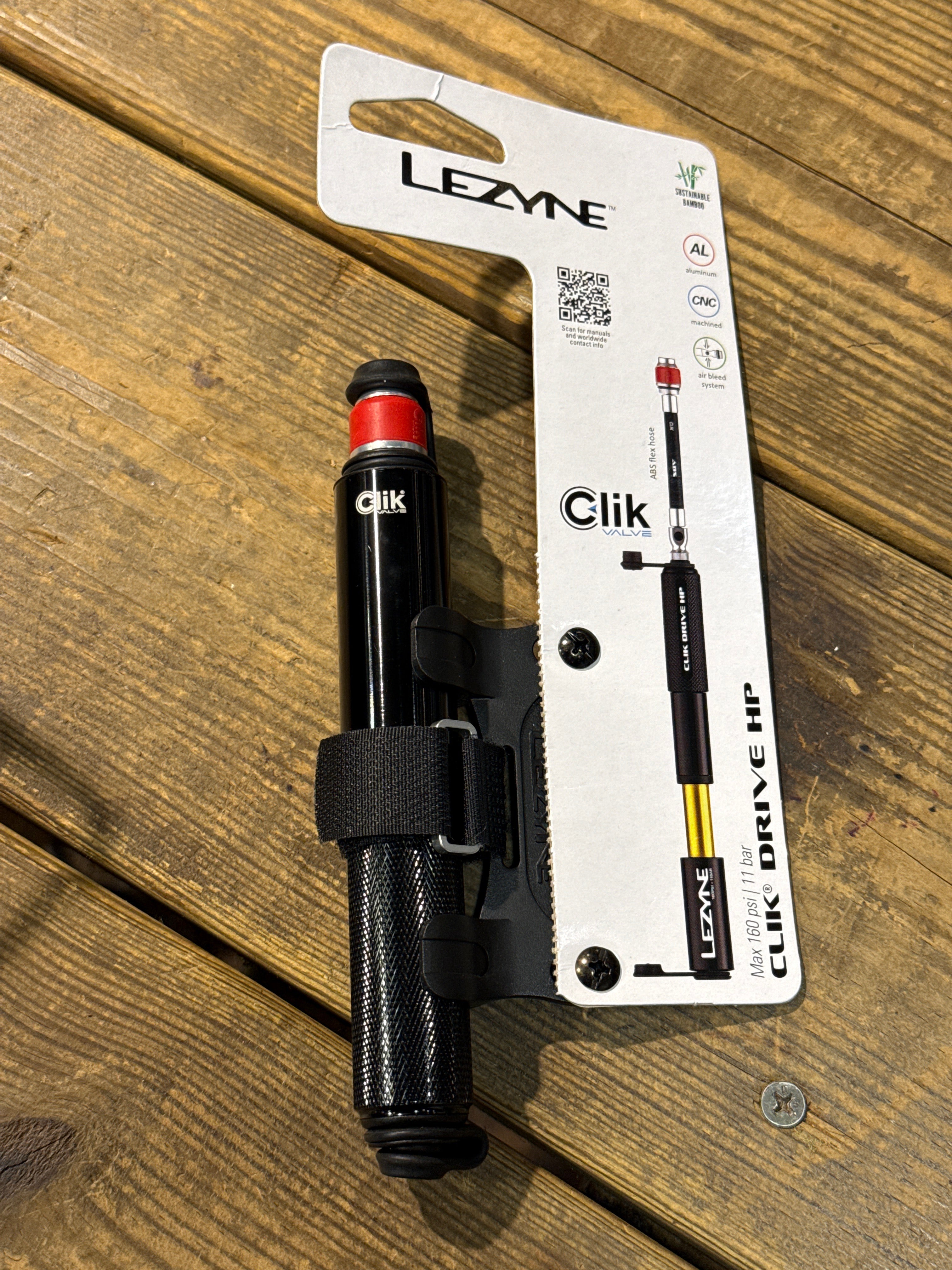 LEZYNE /CLIK DRIVE HP