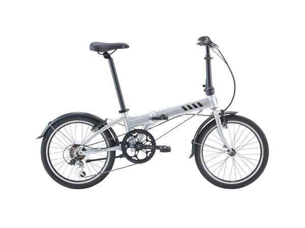 DAHON｜HIT Chrome Silver（クロームシルバー）｜店頭在庫1台