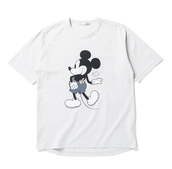 narifuri｜Disney Collection アクティブメッシュバックポケットTシャツ｜NFMI-02