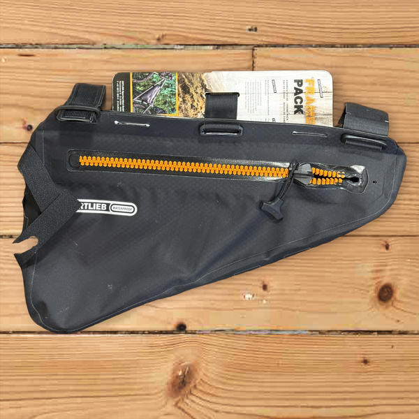 ORTLIEB｜FRAME-PACK 4L ブラックマット