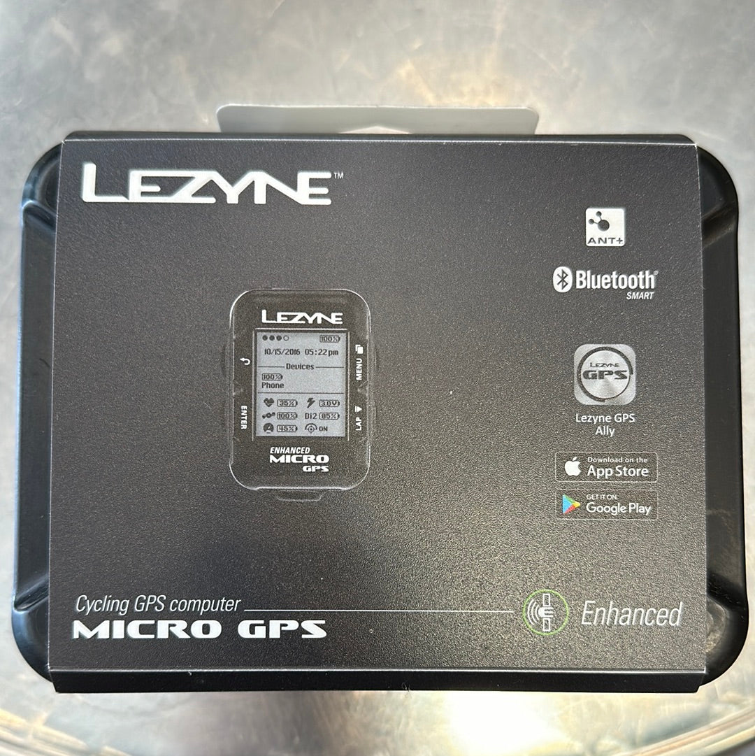 Lezyne/ MICRO GPS SET – レジャーハウスミヤザキ