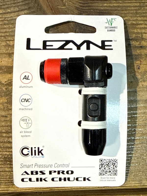 LEZYNE｜ABS PRO CLIK CHUCK