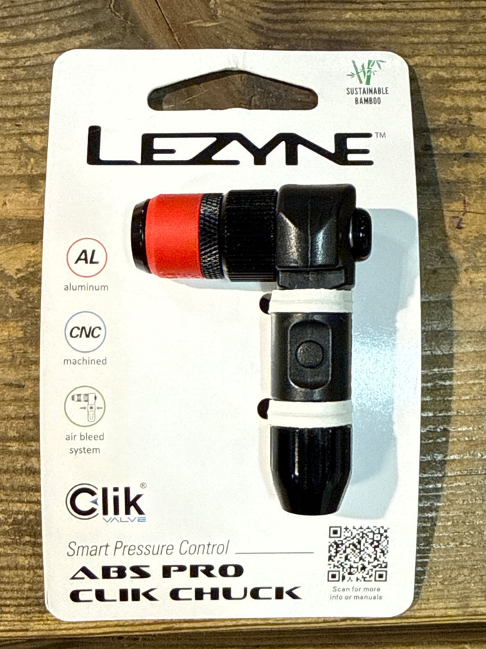 LEZYNE｜ABS PRO CLIK CHUCK