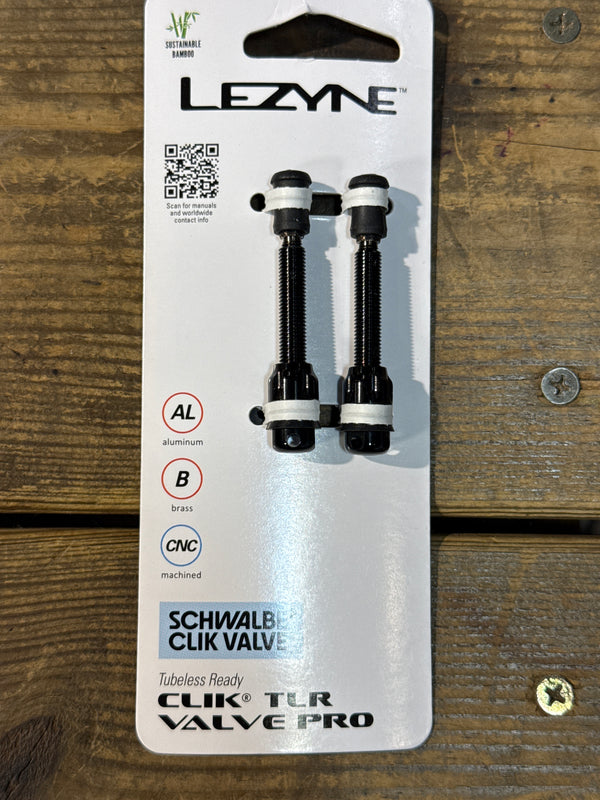 LEZYNE｜CLIK TLR VALVE PRO