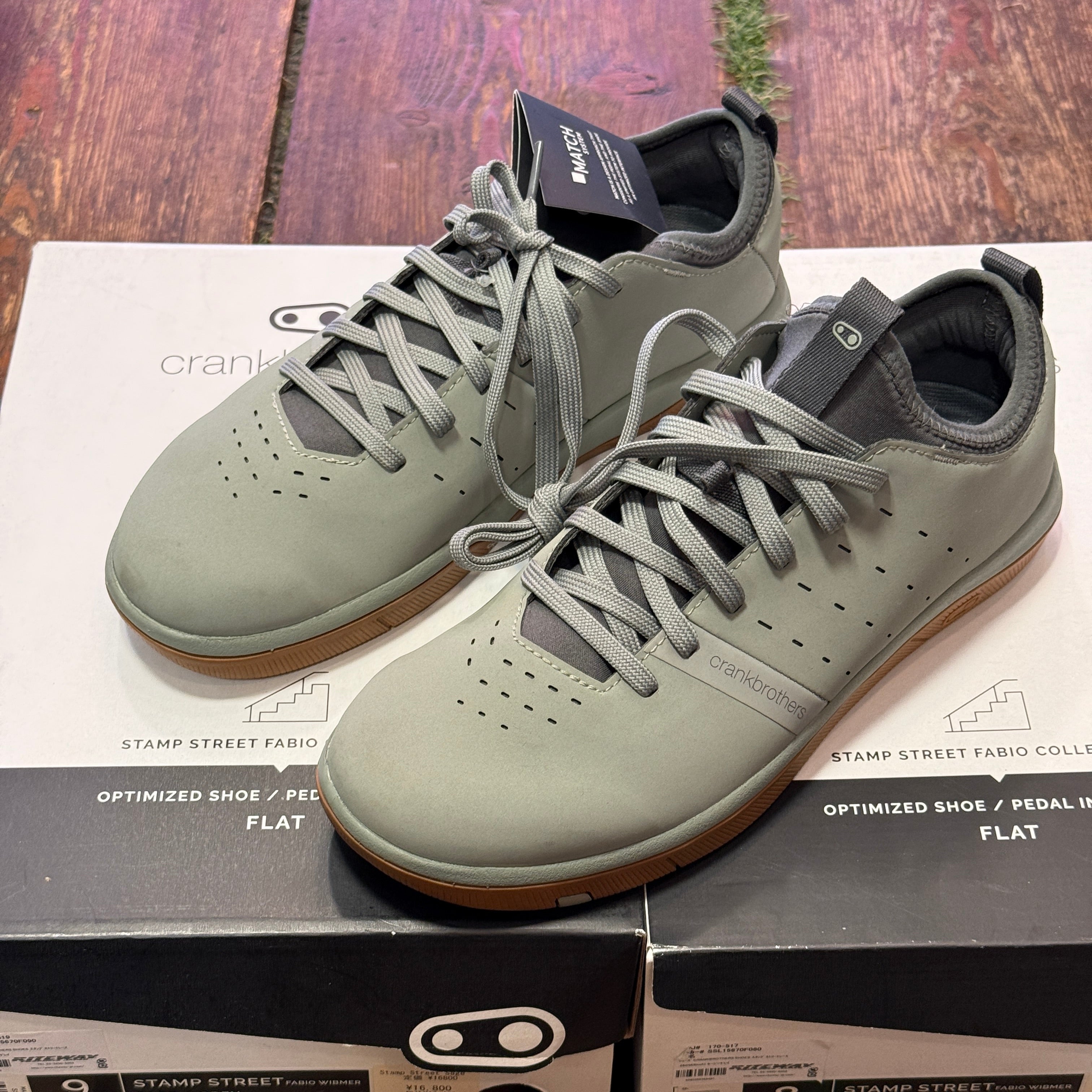 crankbrothers/ STAMP STREET/ SAGE GREY – レジャーハウスミヤザキ