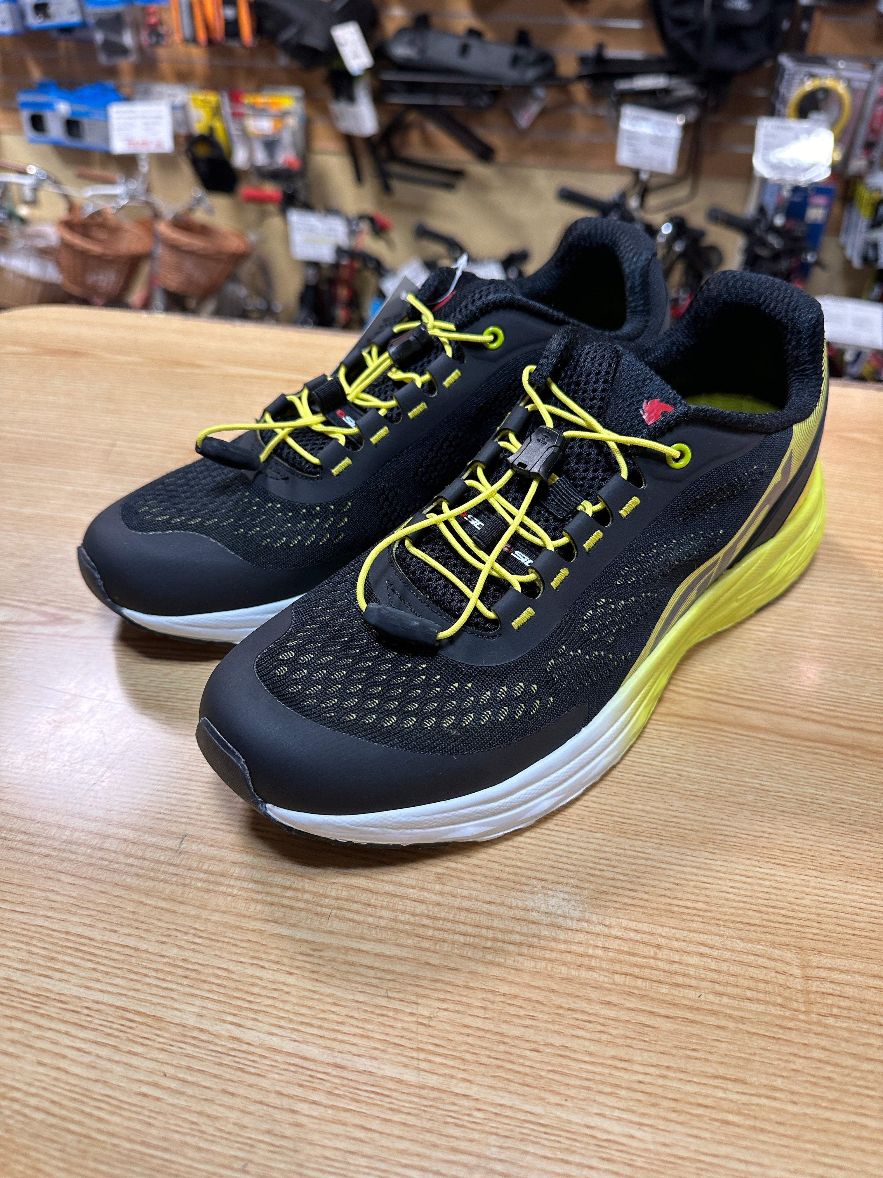 SIDI ARROW/ BLACK YELLOW