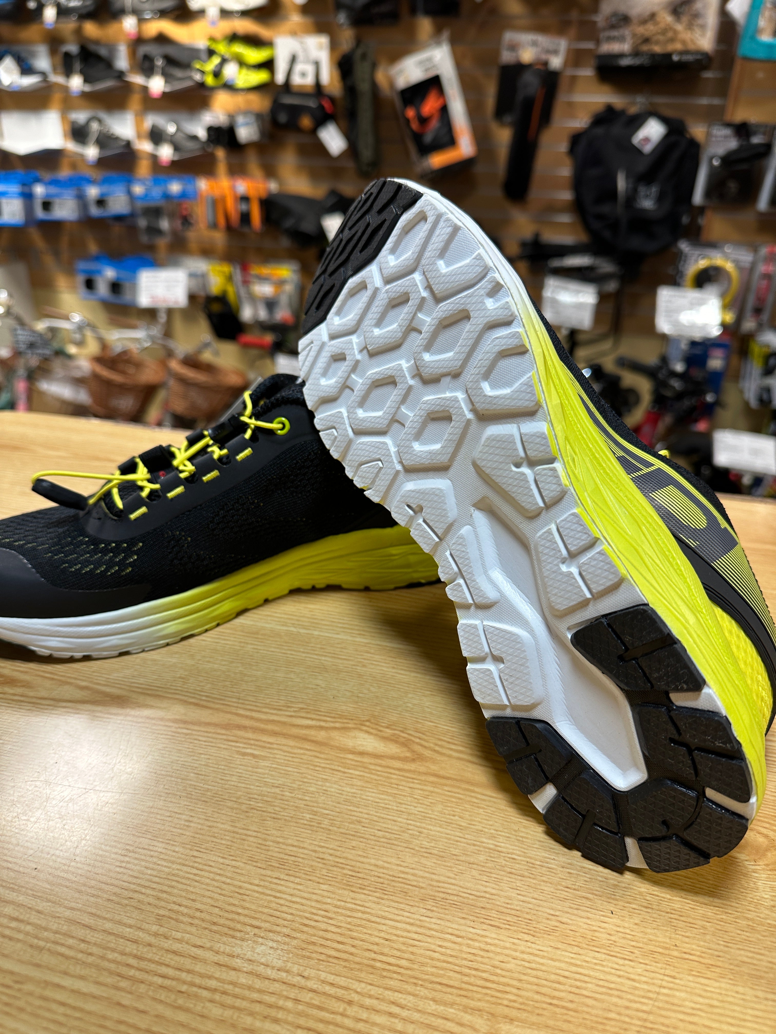 SIDI ARROW/ BLACK YELLOW