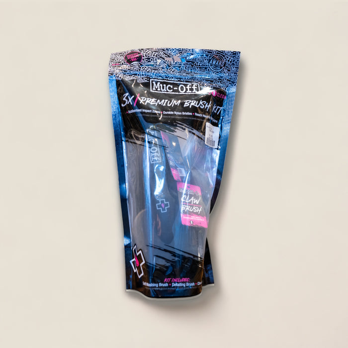 Muc-Off｜ BRUSH x3 SET