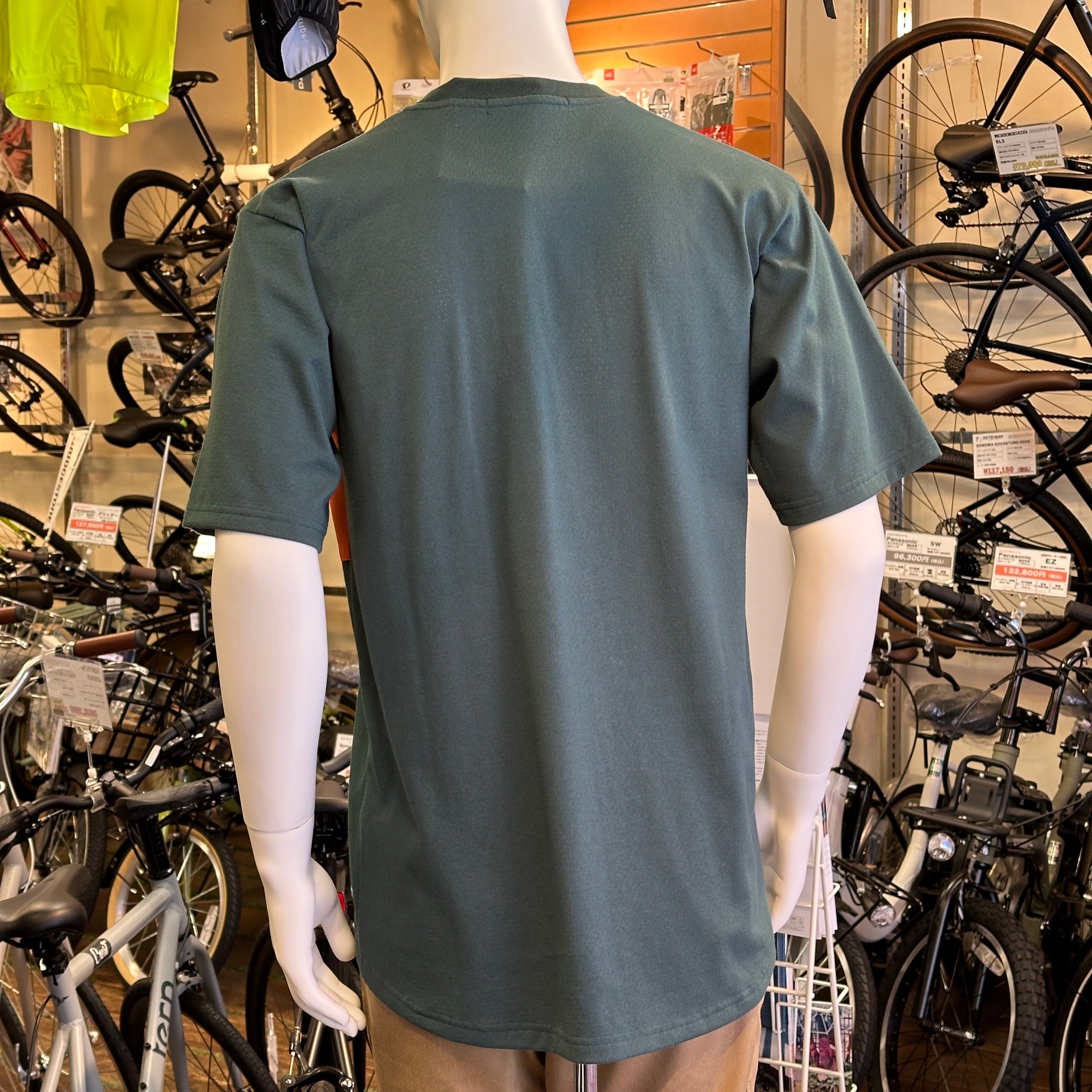 narifuri/ マルチテックポケットTシャツ (NF1153)