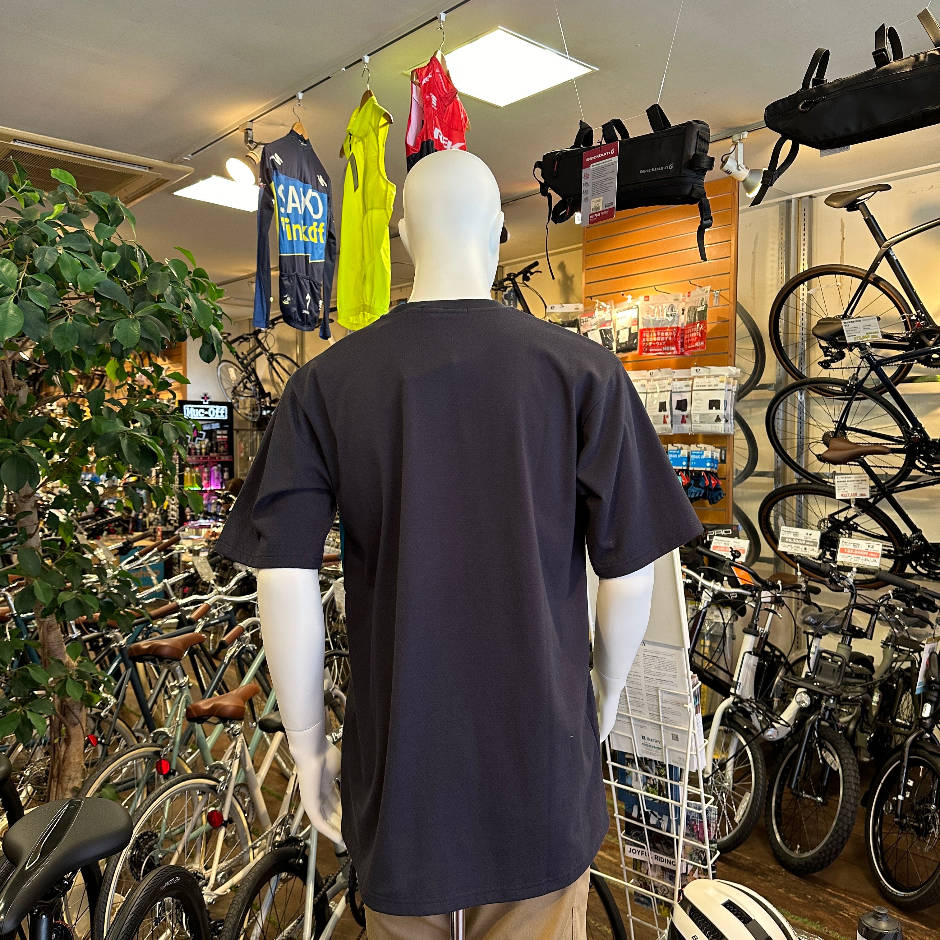 narifuri/ マルチテックポケットTシャツ (NF1153)