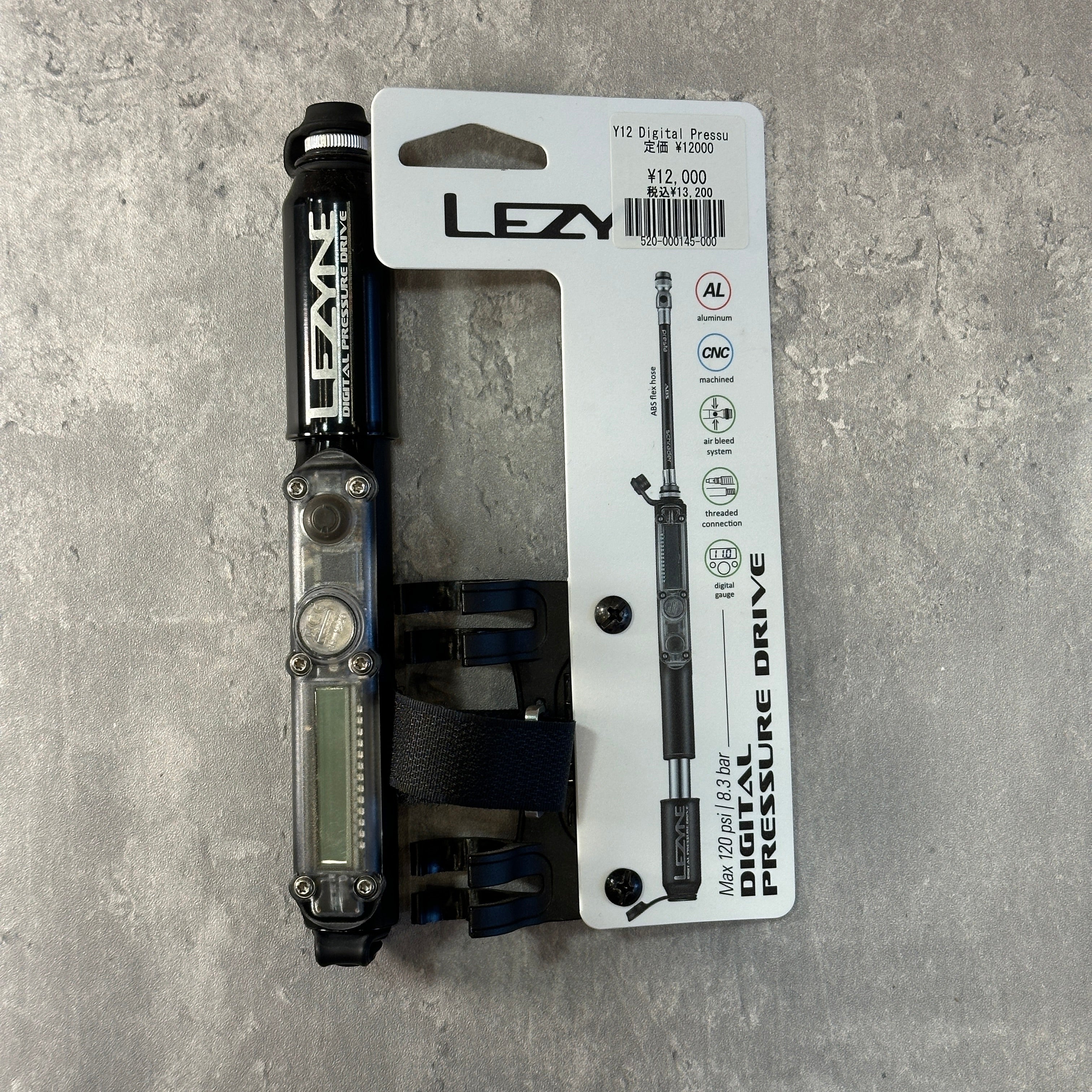 LEZYNE/ Digital Pressure Drive