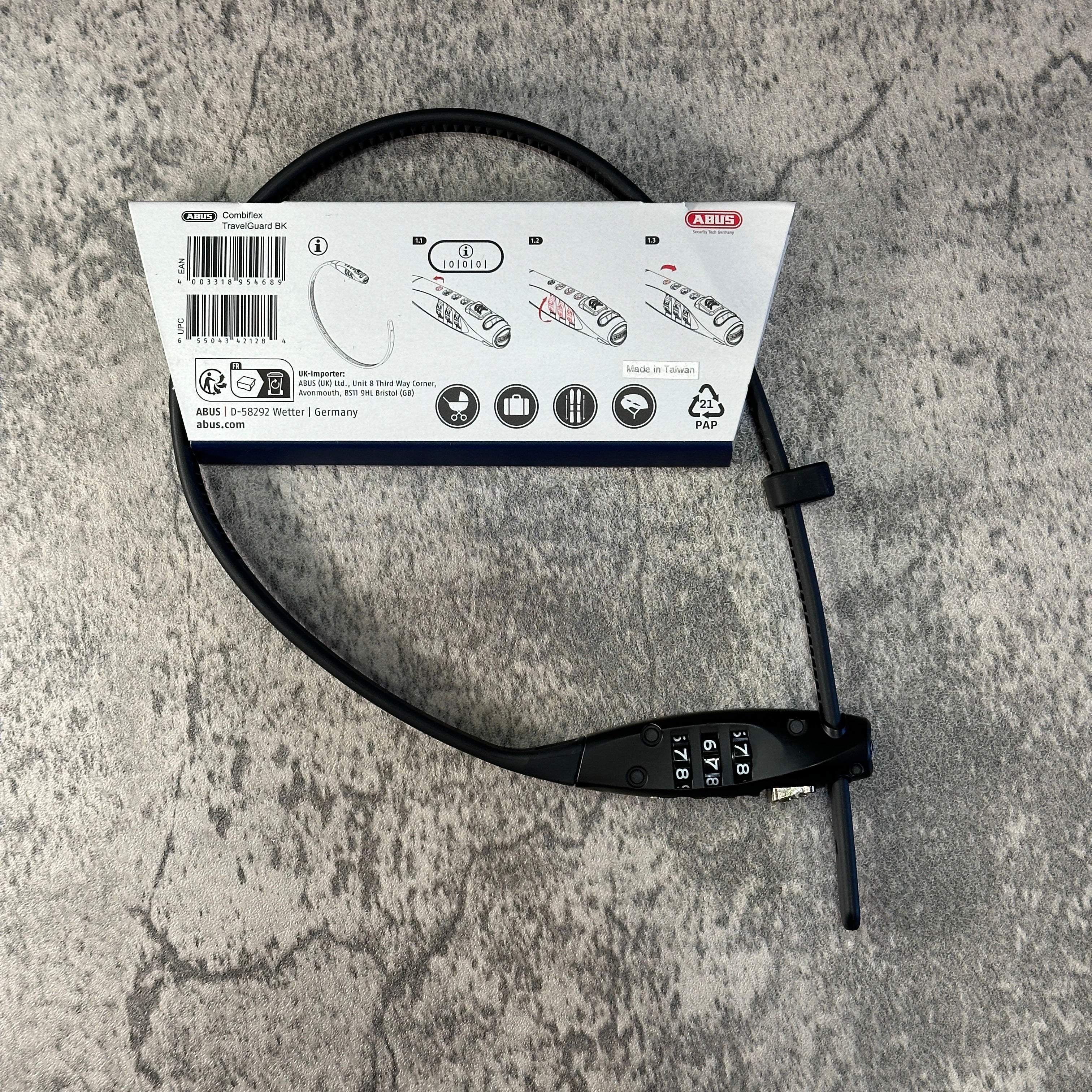 ABUS/ Combiflex Travelguard