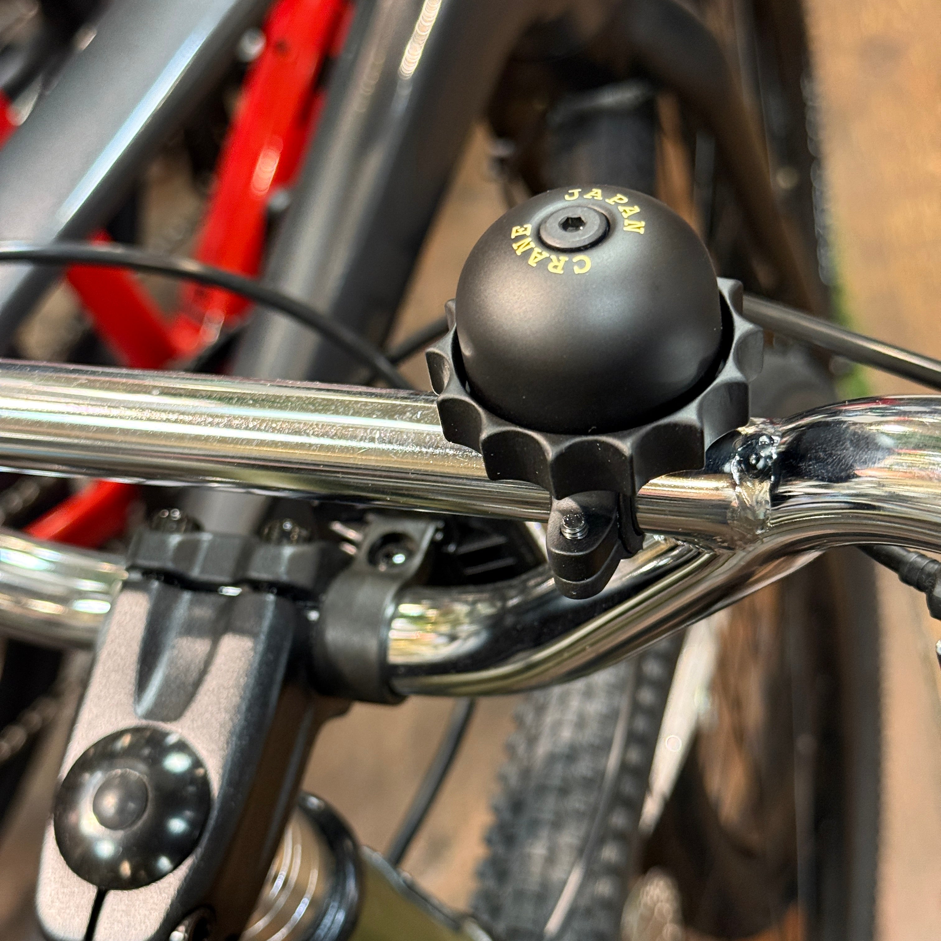 CRANE BELL/ E-NE REVOLVER BELL