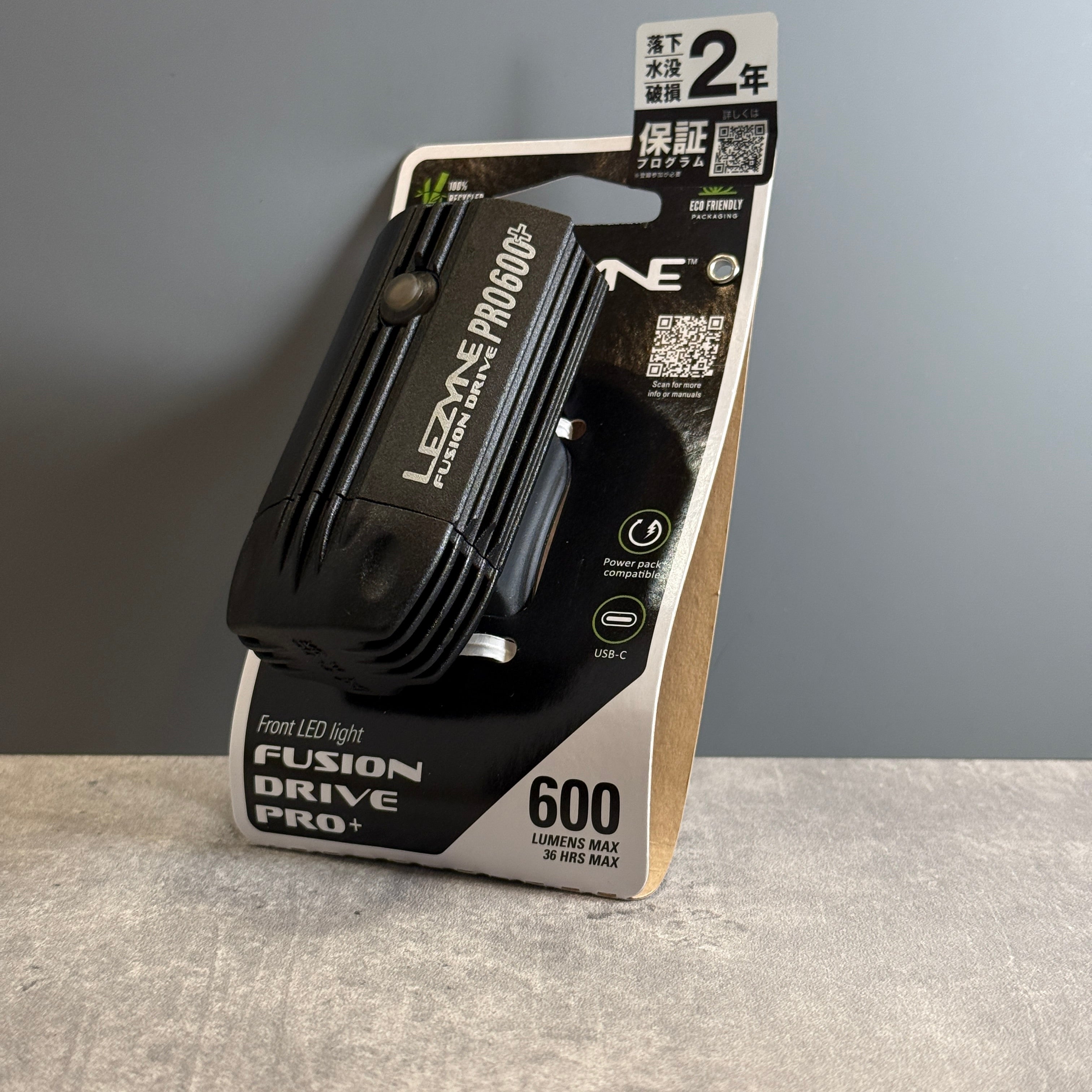 LEZYNE/ FUSION DRIVE PRO 600+