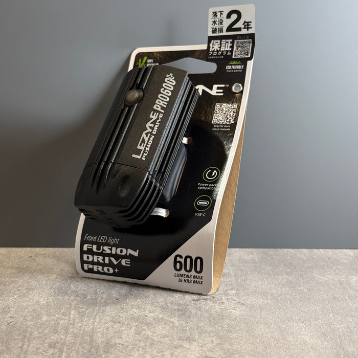 LEZYNE｜FUSION DRIVE PRO 600+