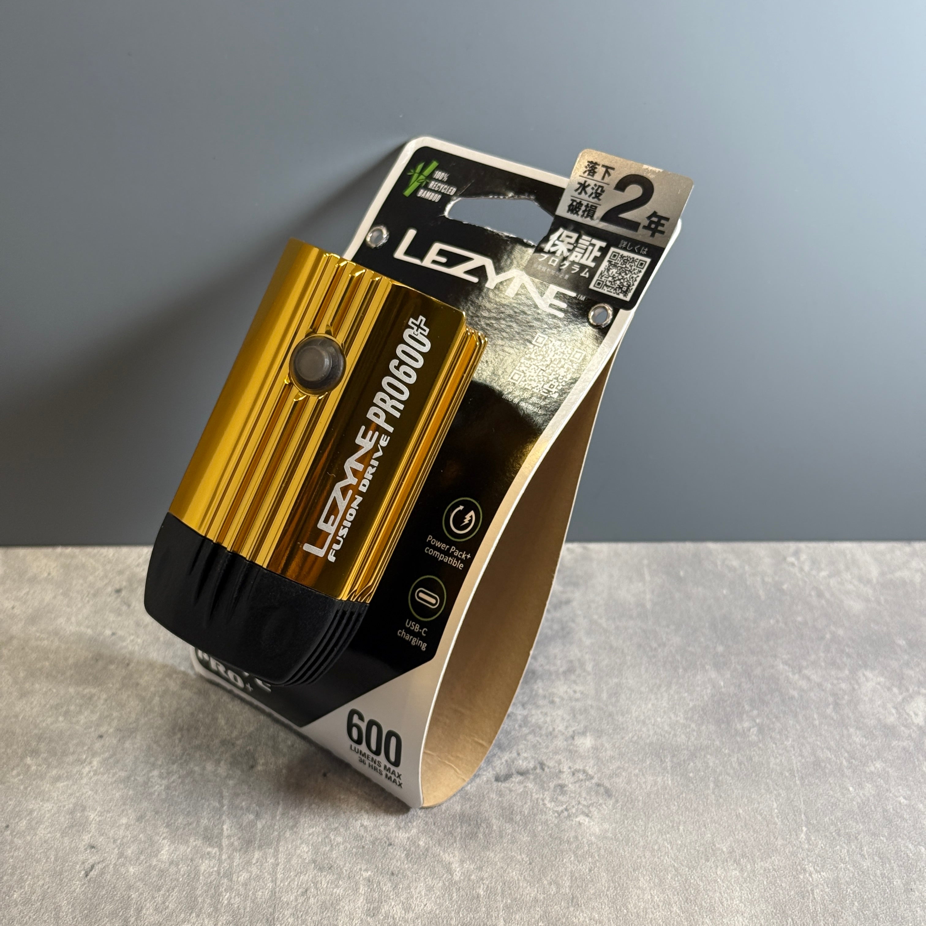 LEZYNE/ FUSION DRIVE PRO 600+ – レジャーハウスミヤザキ