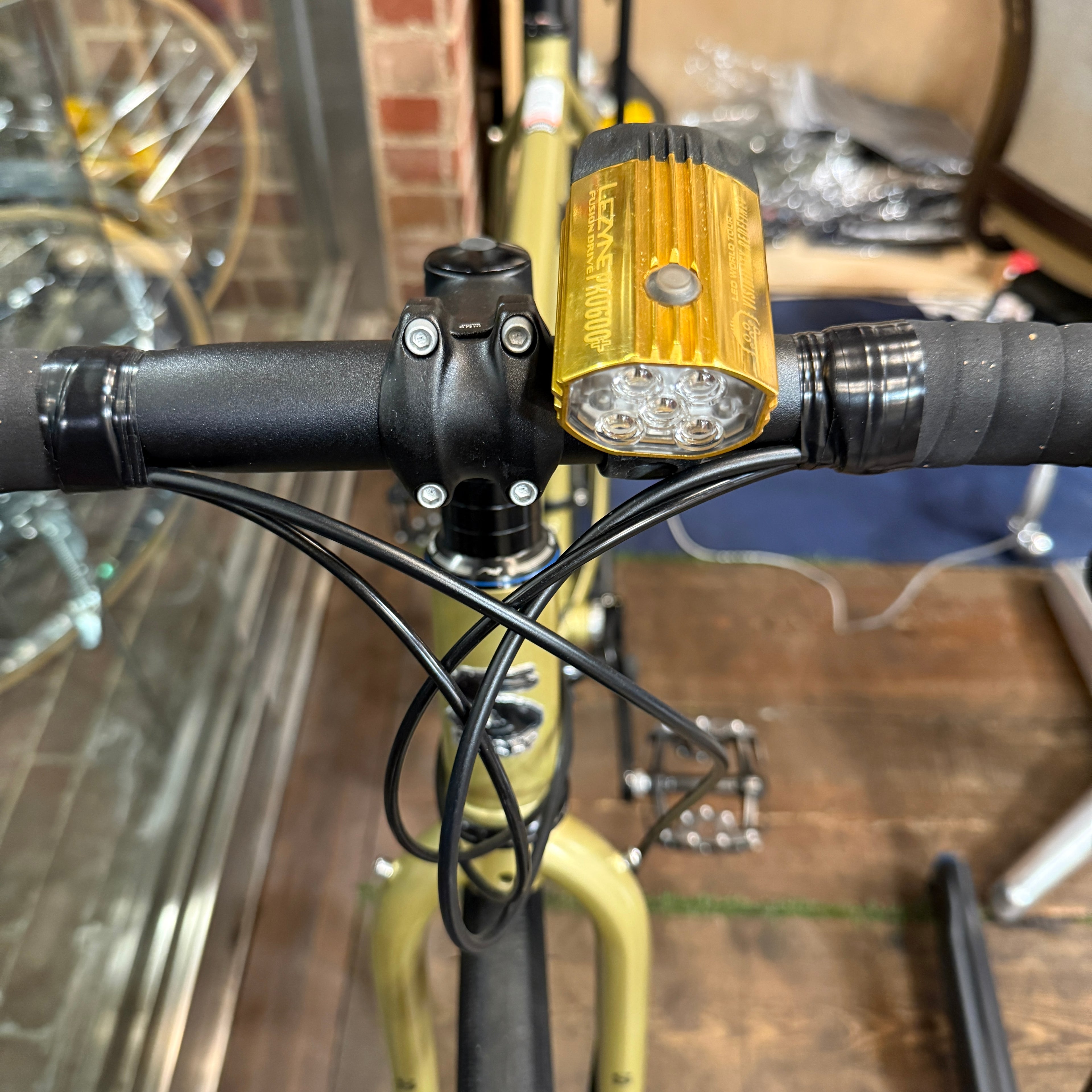 LEZYNE/ FUSION DRIVE PRO 600+