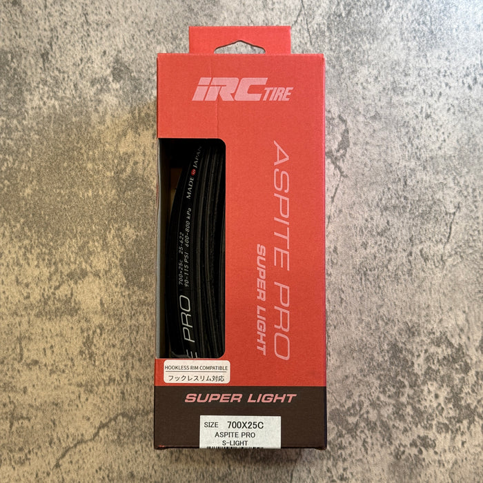 IRC｜ASPITE PRO S-LIGHT 700X25C