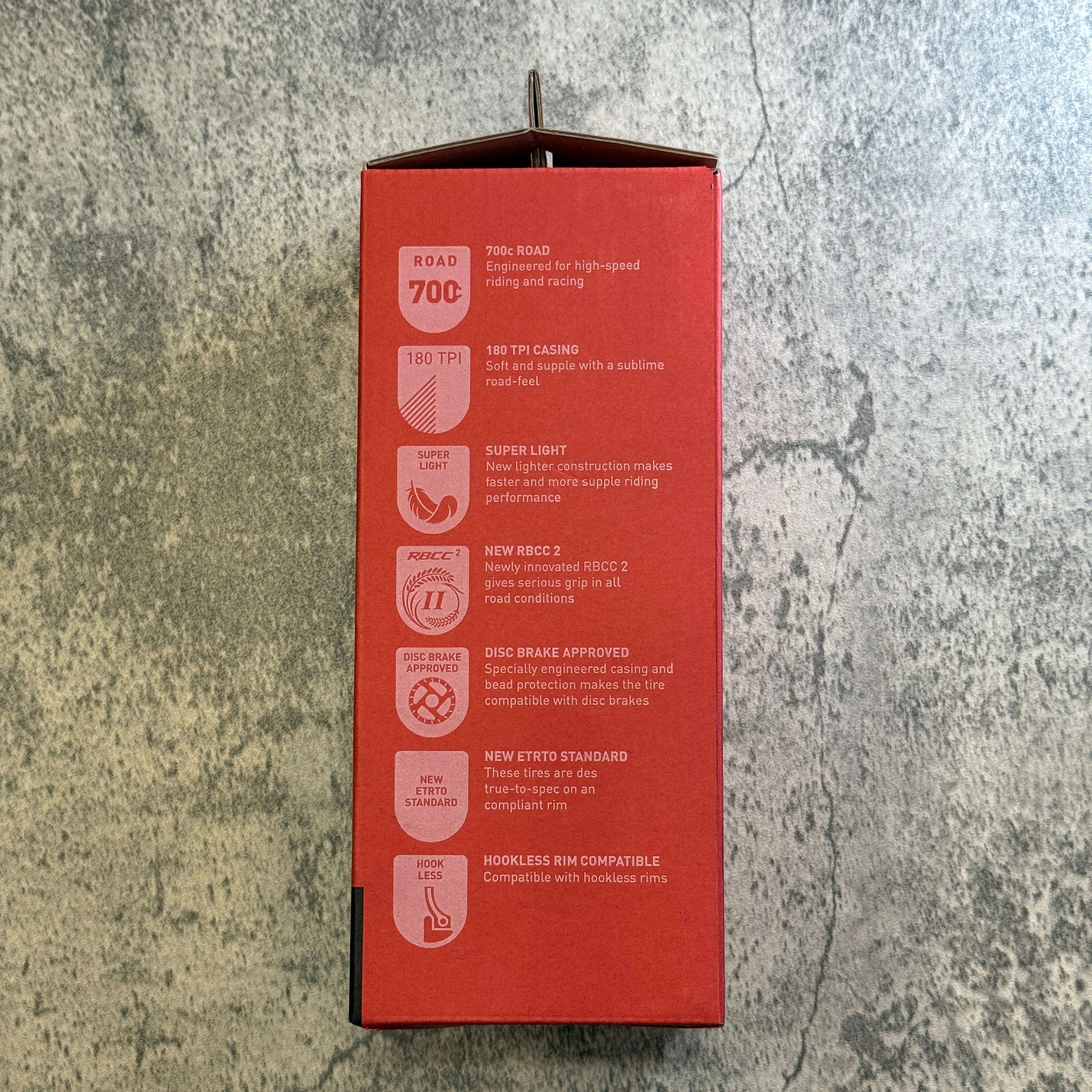 IRC/ ASPITE PRO S-LIGHT 700X25C