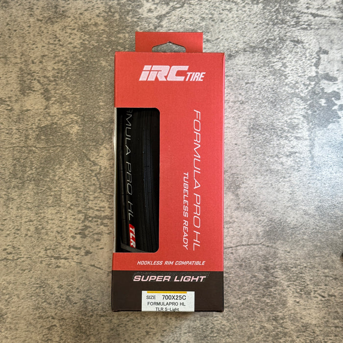 IRC｜FORMULA PRO HL SUPER LIGHT 700X25C