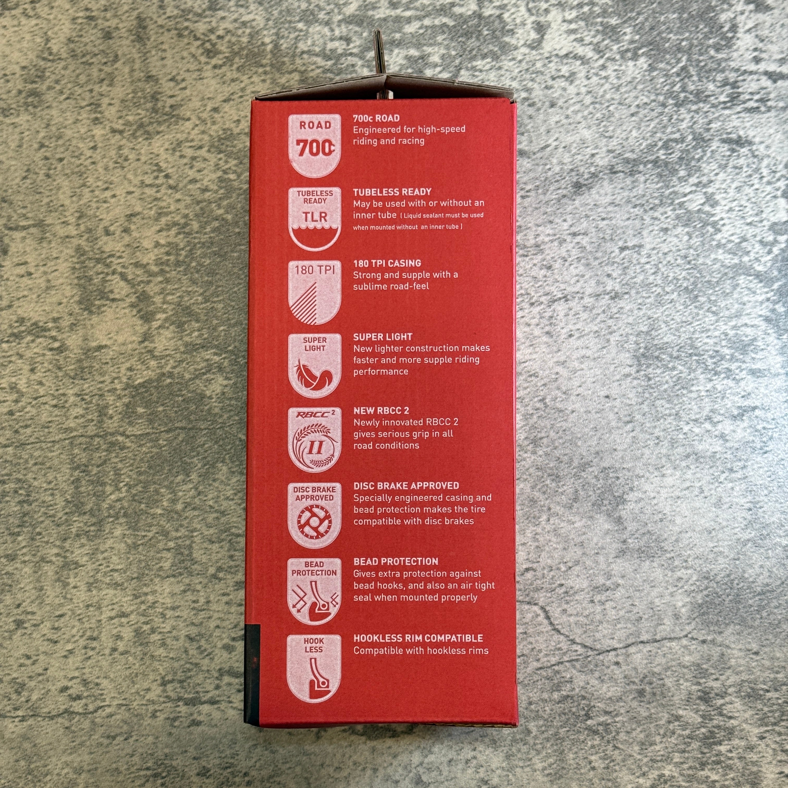 IRC/FORMULA PRO HL SUPER LIGHT 700X25C