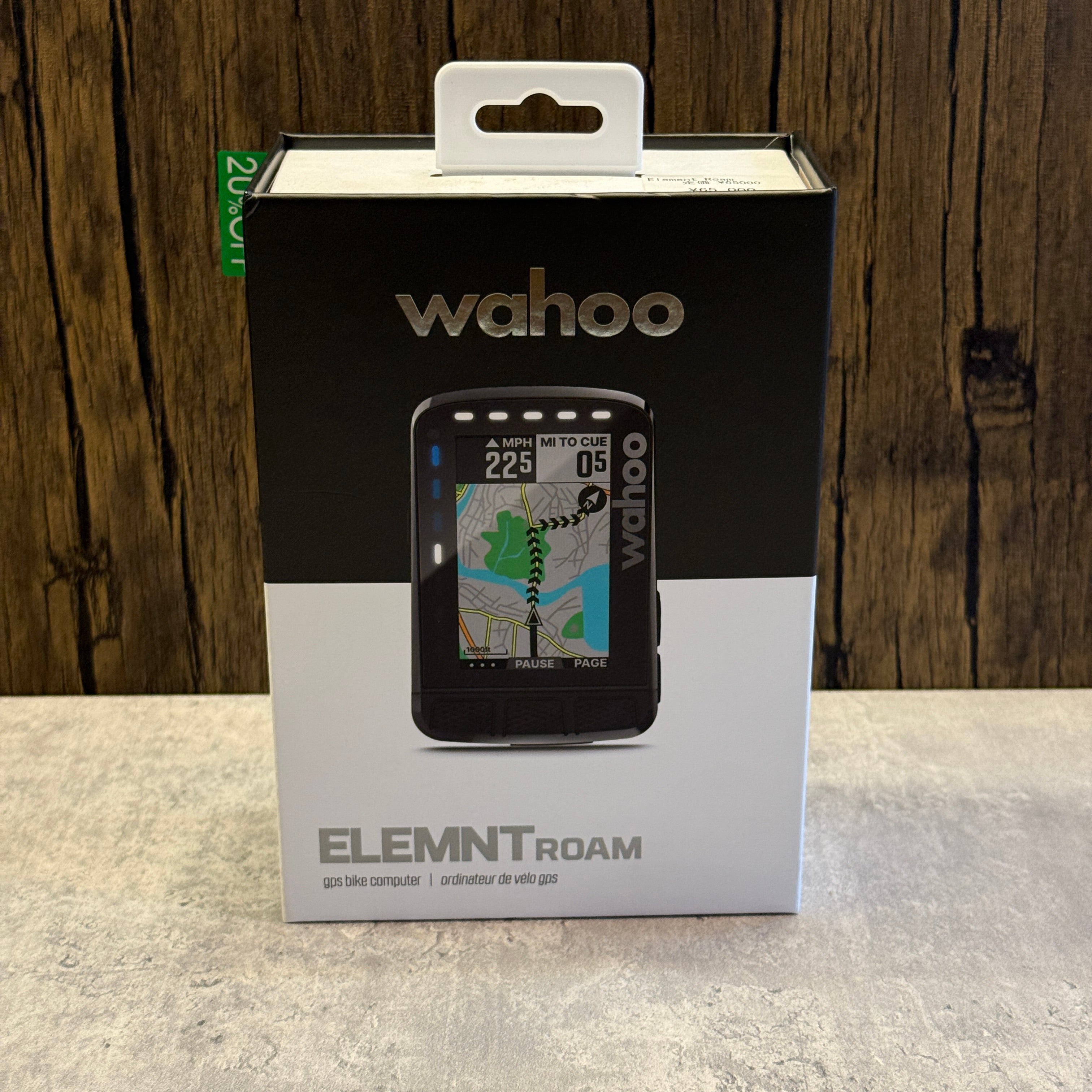Wahoo/ ELEMNT ROAM (WFCC6)