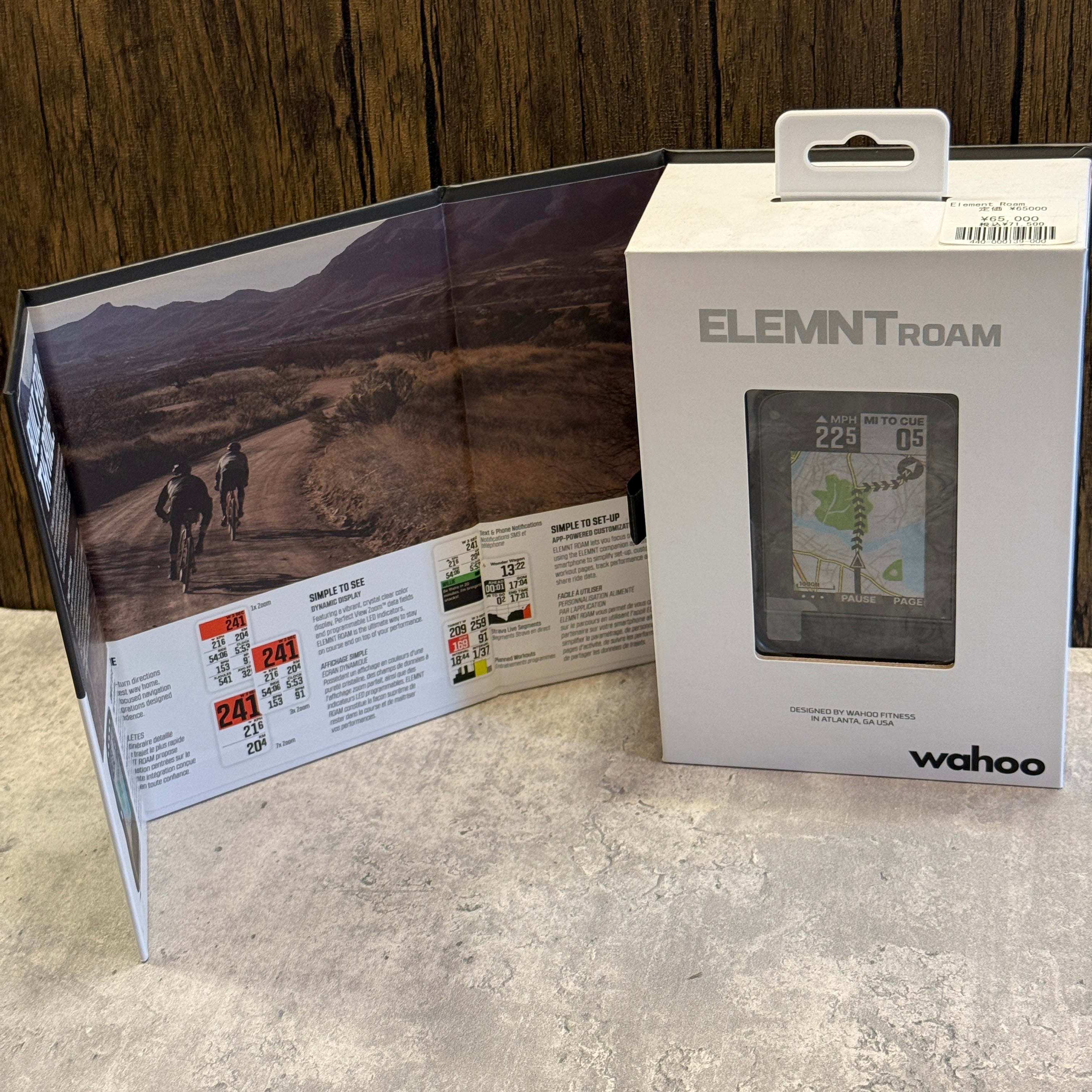 Wahoo/ ELEMNT ROAM (WFCC6)