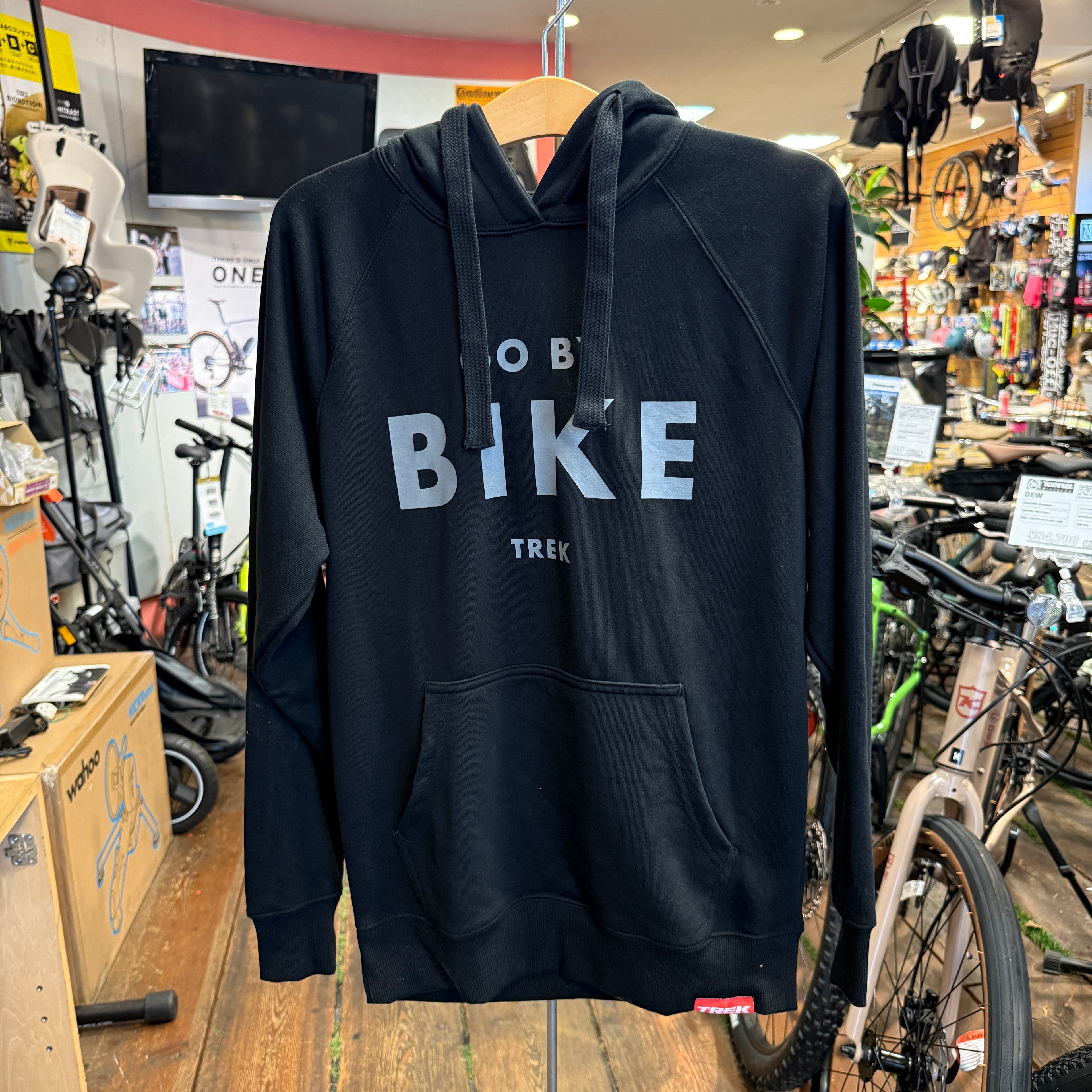 TREK/ GO BY HOODIE/ S
