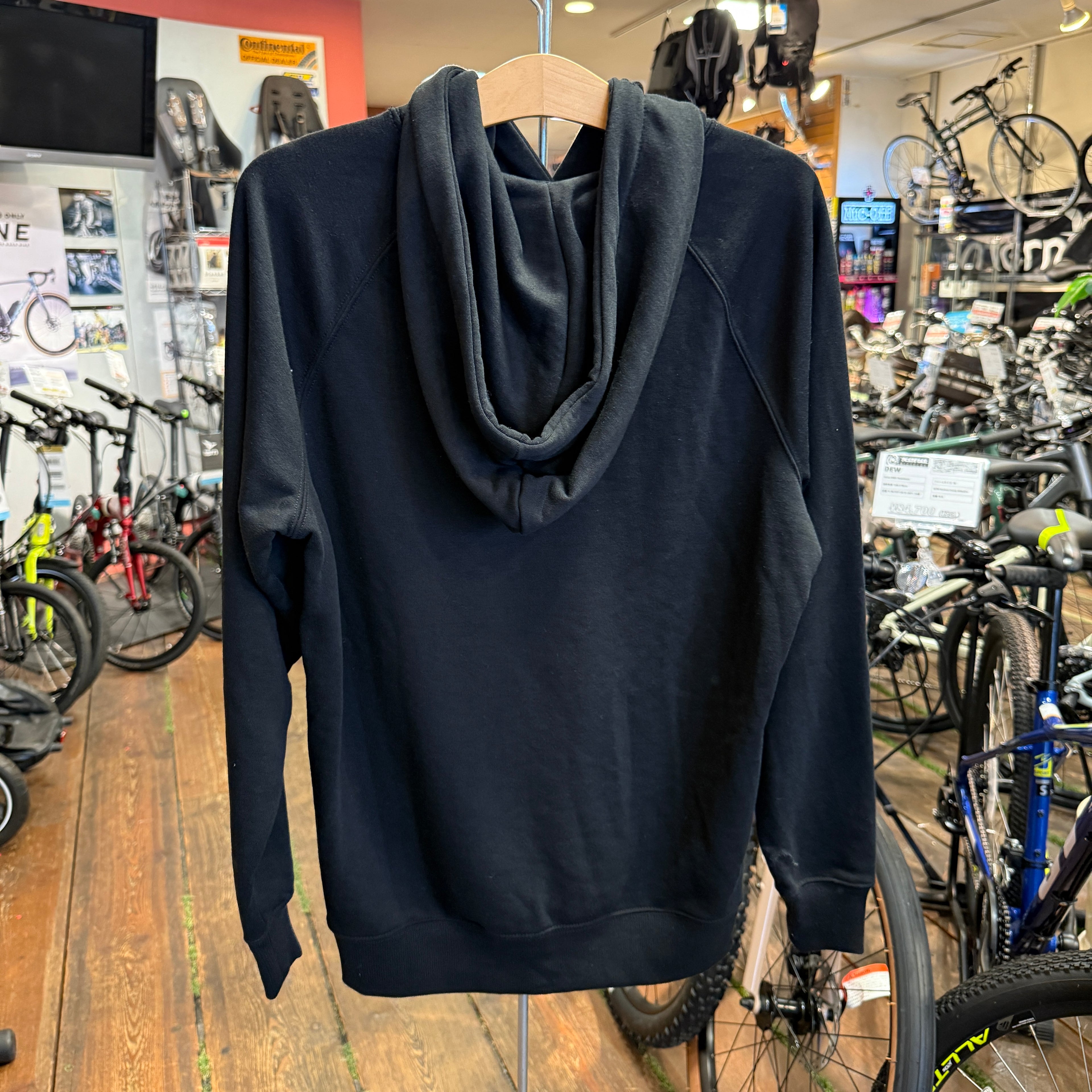 TREK/ GO BY HOODIE/ S