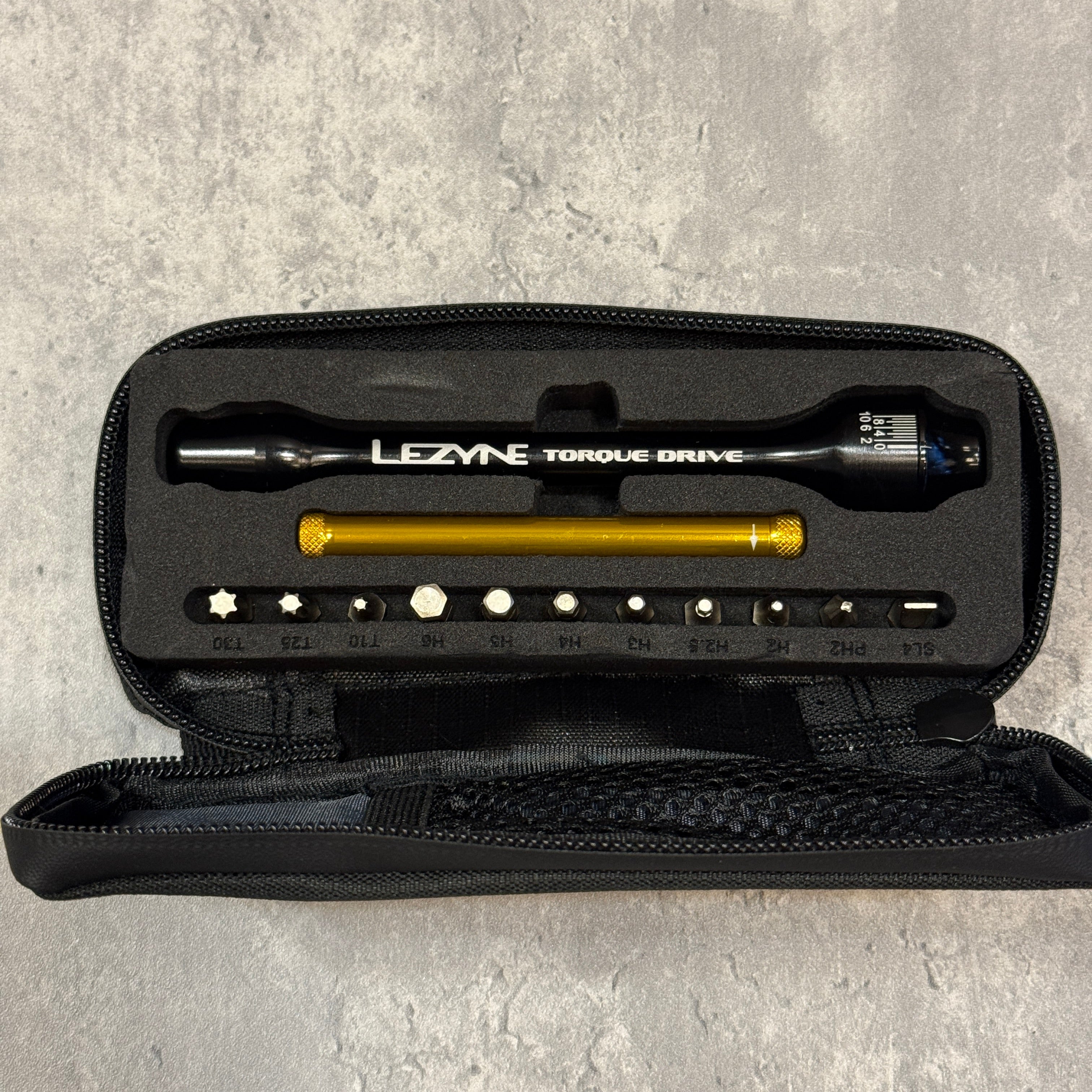 在庫限り特価/ LEZYNE TORQUE DRIVE