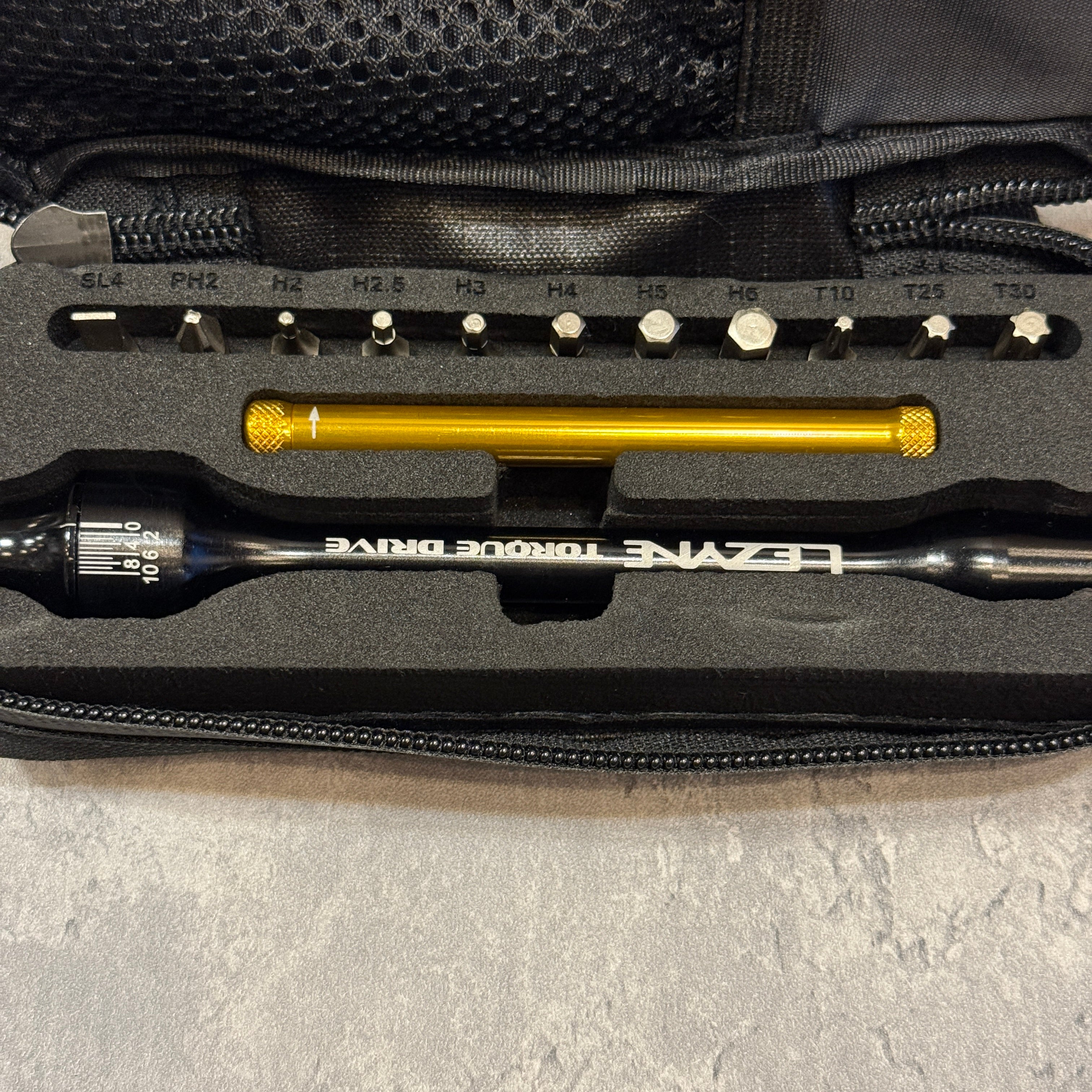 在庫限り特価/ LEZYNE TORQUE DRIVE