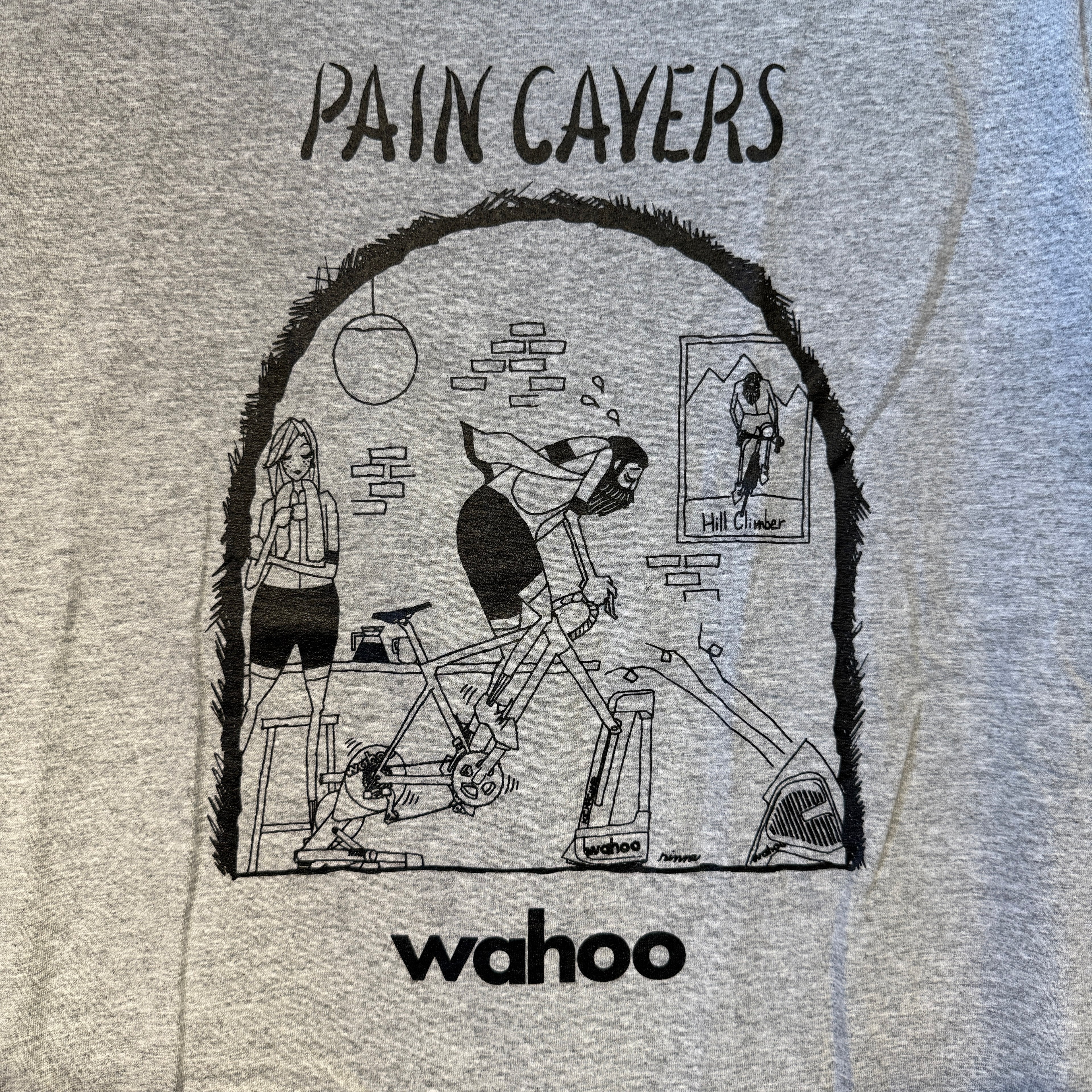 【WAHOO】wahoo x rinne コラボT-shirt
