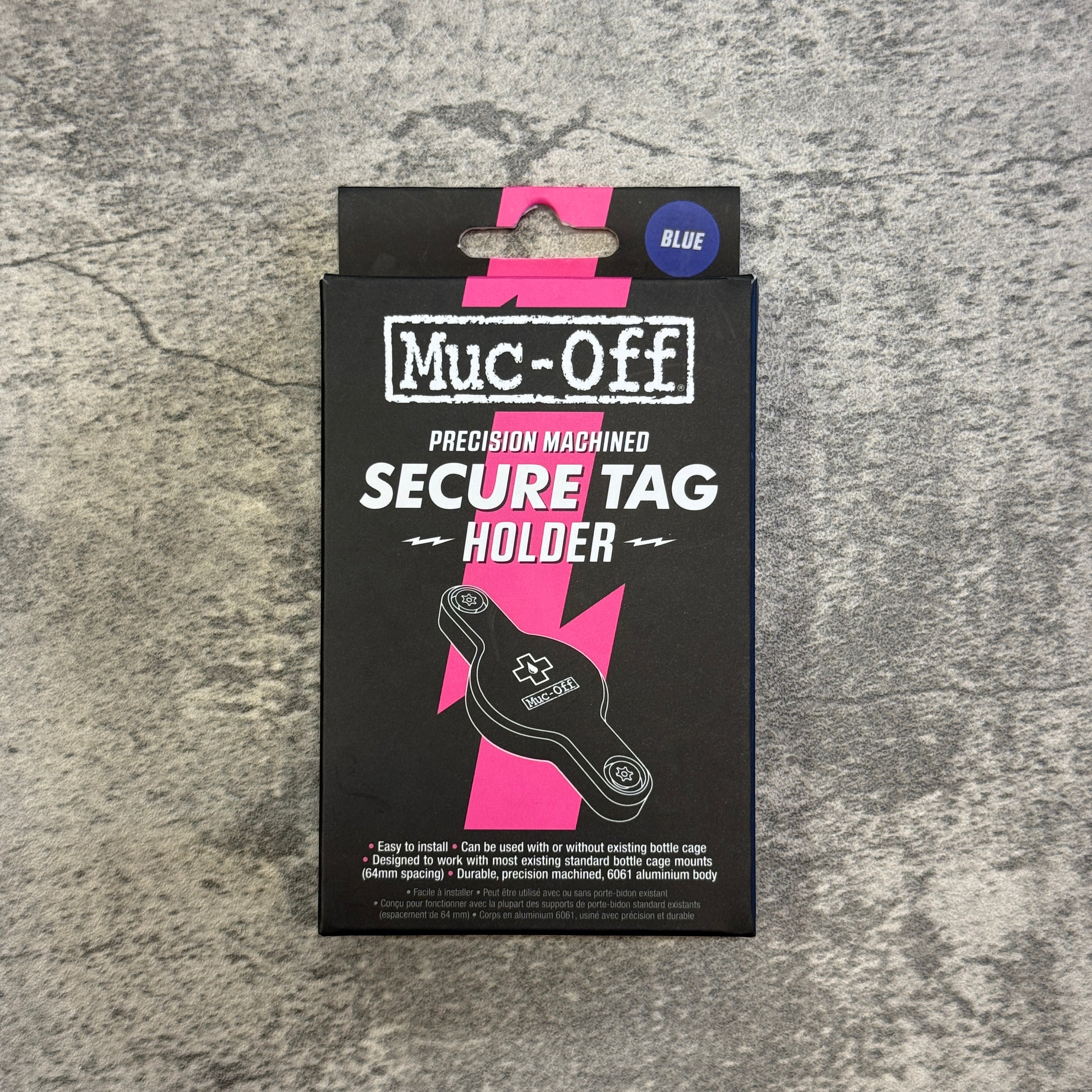 Muc-0ff/ SECURE TAG HOLDER