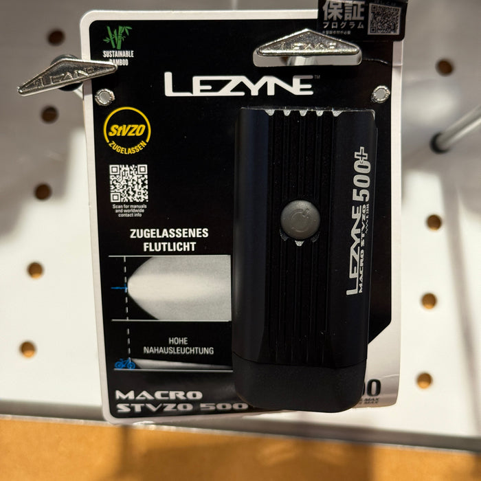 LEZYNE｜MACRO STVZO 500