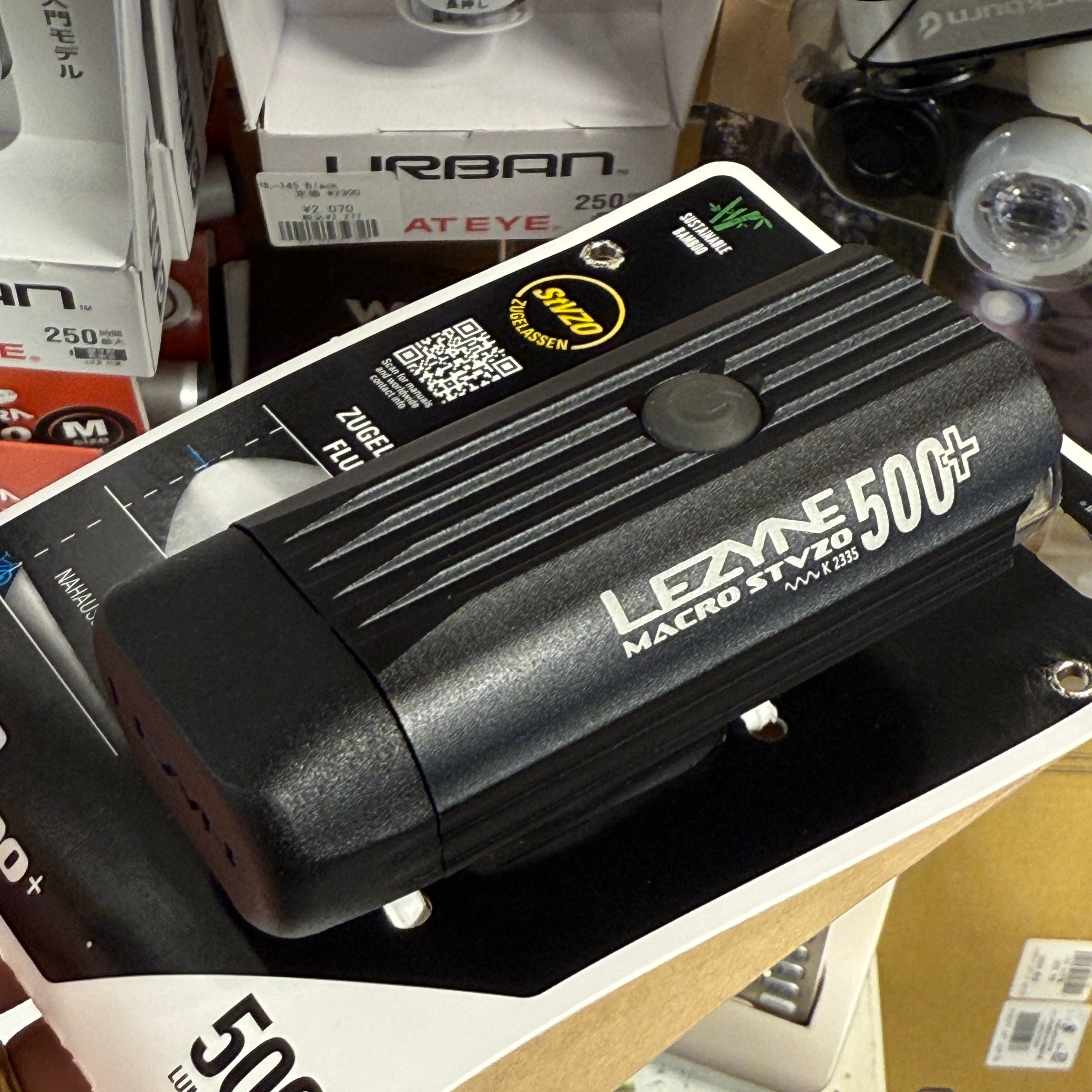 LEZYNE/ MACRO STVZO 500