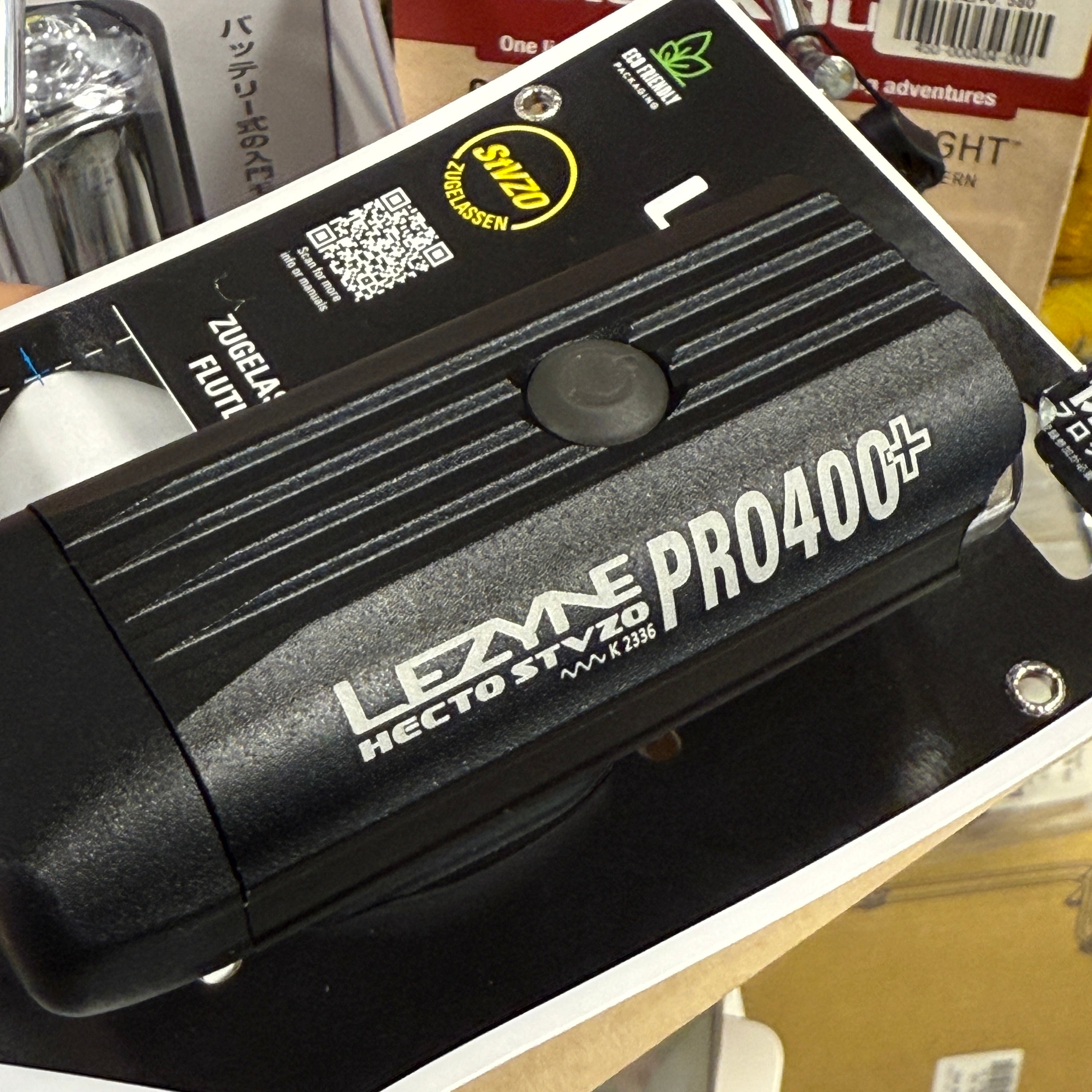 LEZYNE/ HECTO PRO StVZO 400+