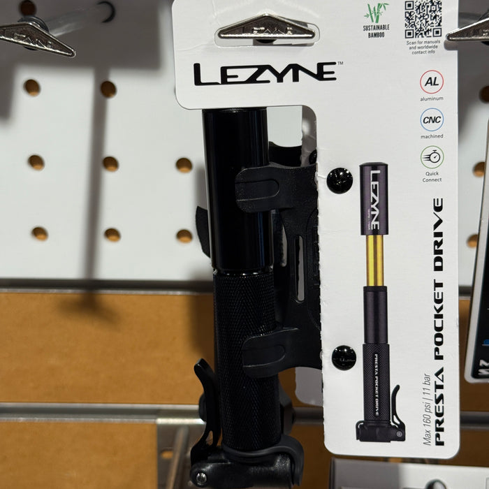 LEZYNE｜PRESTA POCKET DRIVE