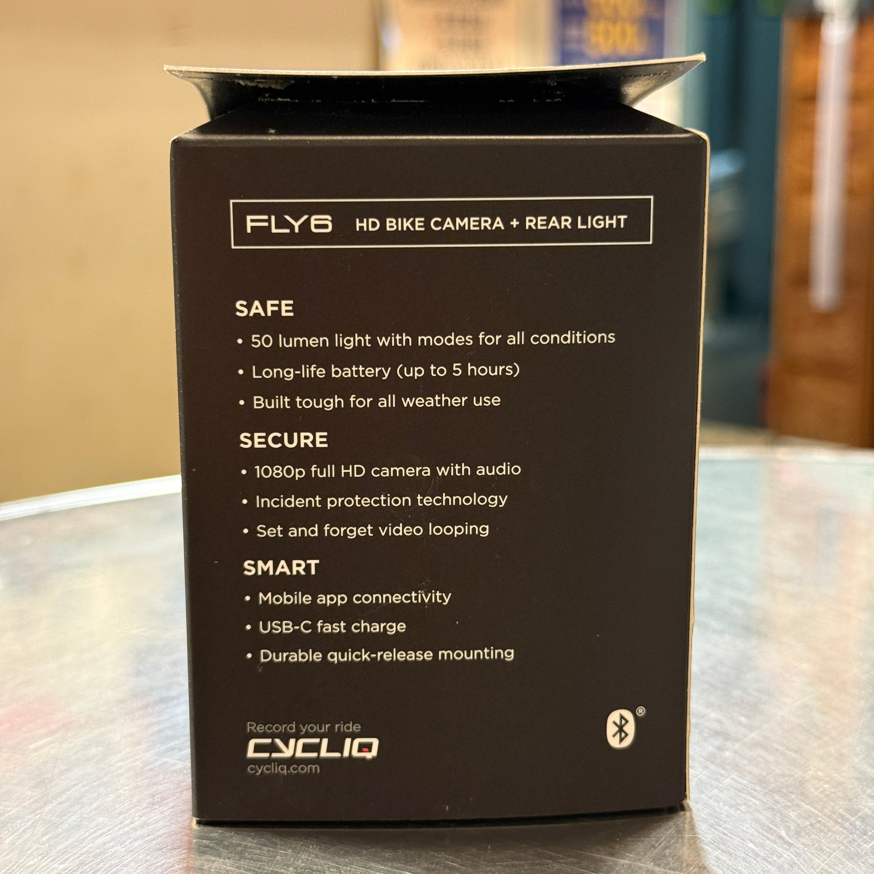 CYCLIQ/ FLY6 (CE GEN3)