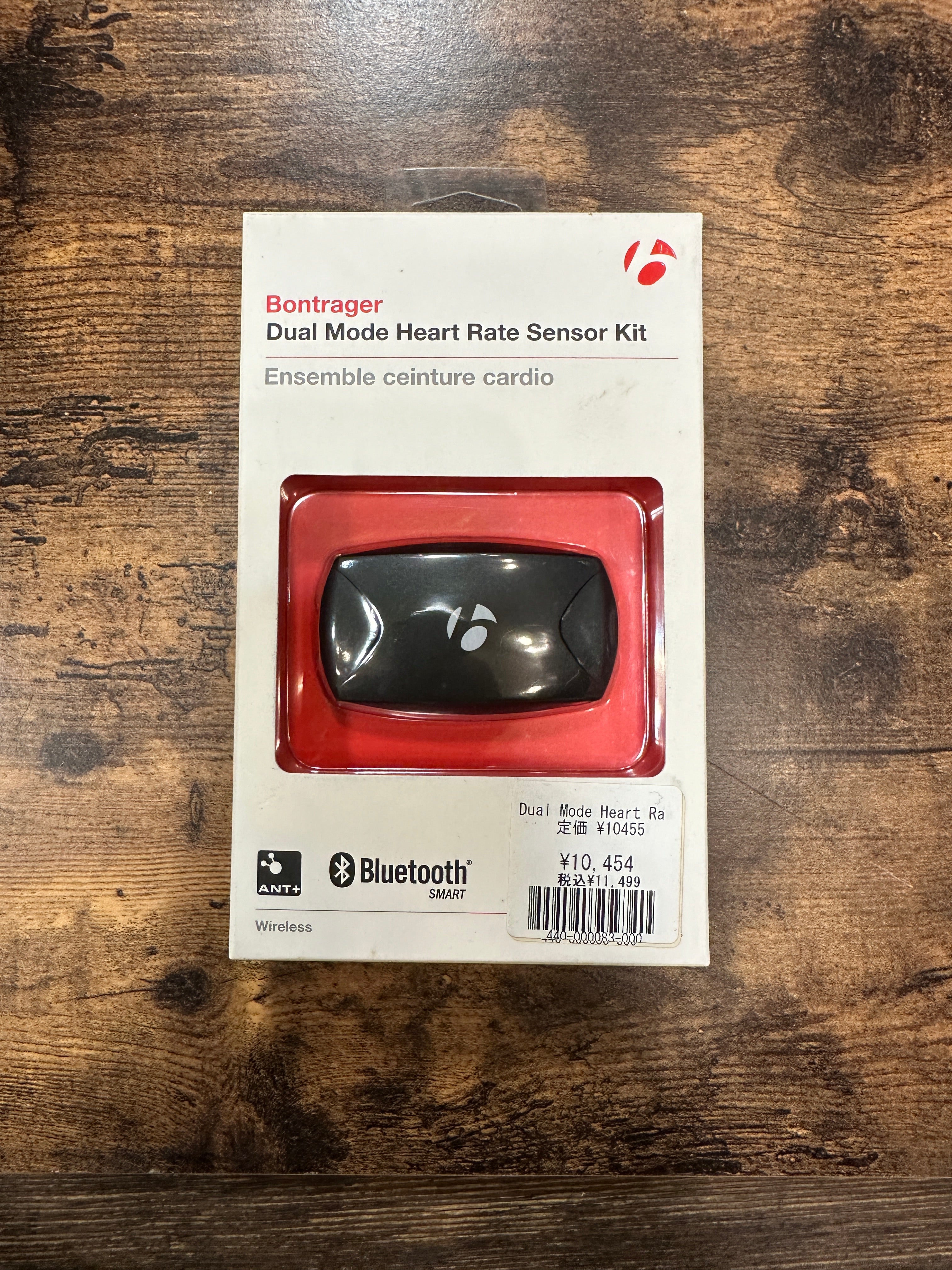 BONTRAGER/ Dual Mode Heart Rate Sensor Kit