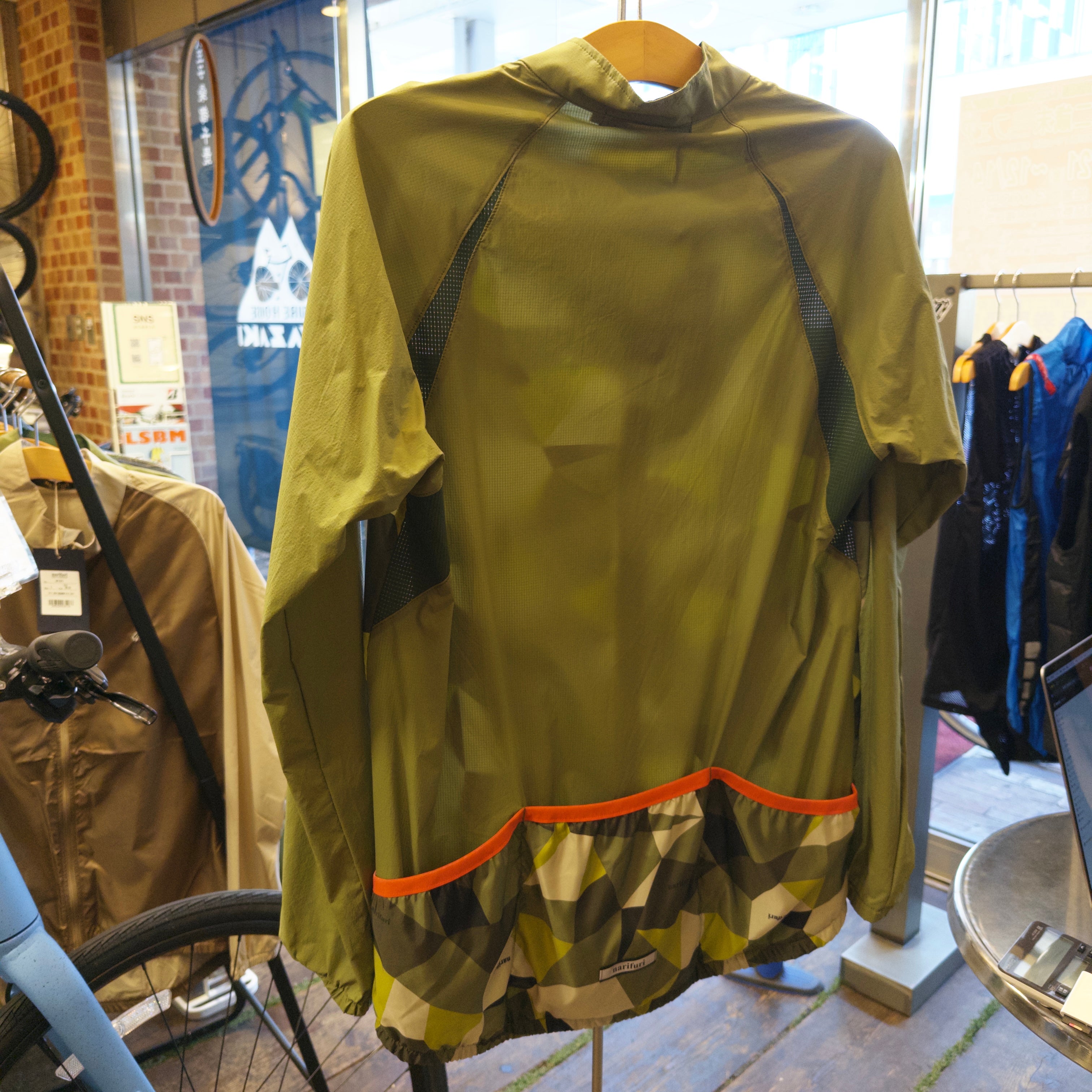 narifuri/ パッカブルウインドブレーカー(NF2067)