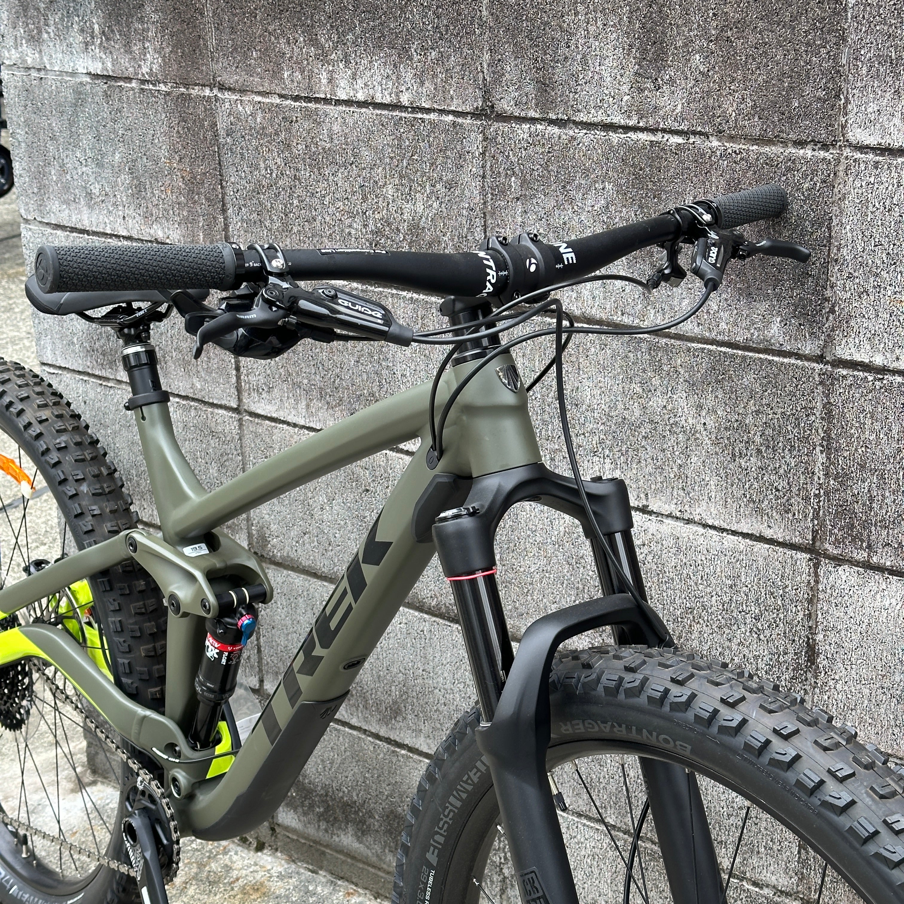 TREK Full Stache 8 2019｜29×3.0セミファットMTB｜八王子 – レジャー