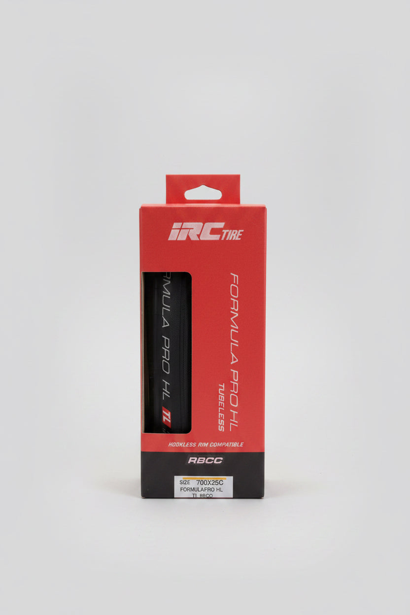 IRC｜FORMULA PRO HL TL RBCC｜700×25C｜ブラック